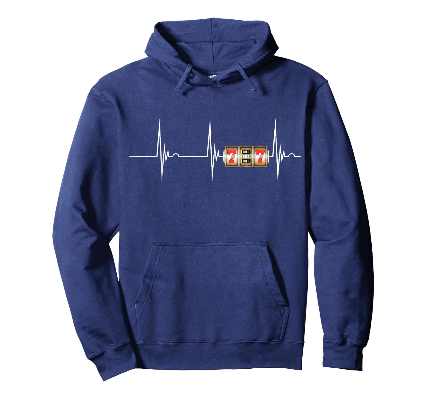 Casino Arcade Heartbeat ECG Pulse Spielo Machine T-Shirt