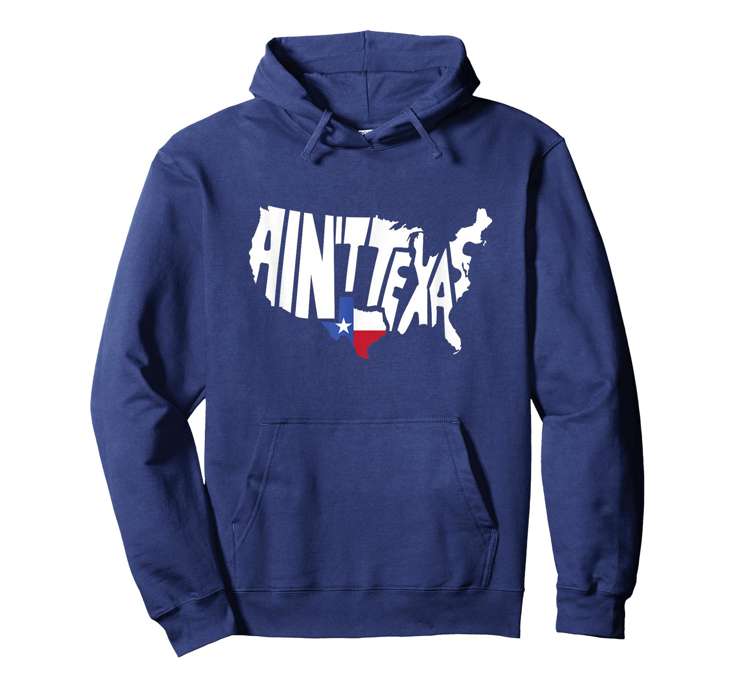 Funny Aint Texas USA Map Proud Texan T-Shirt Small