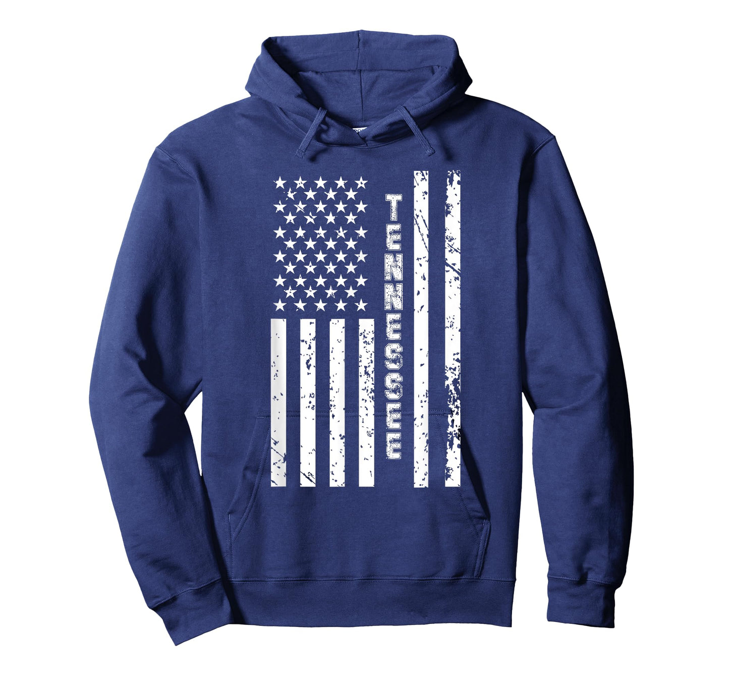 Tennessee United States Patriotic American Flag T-Shirt