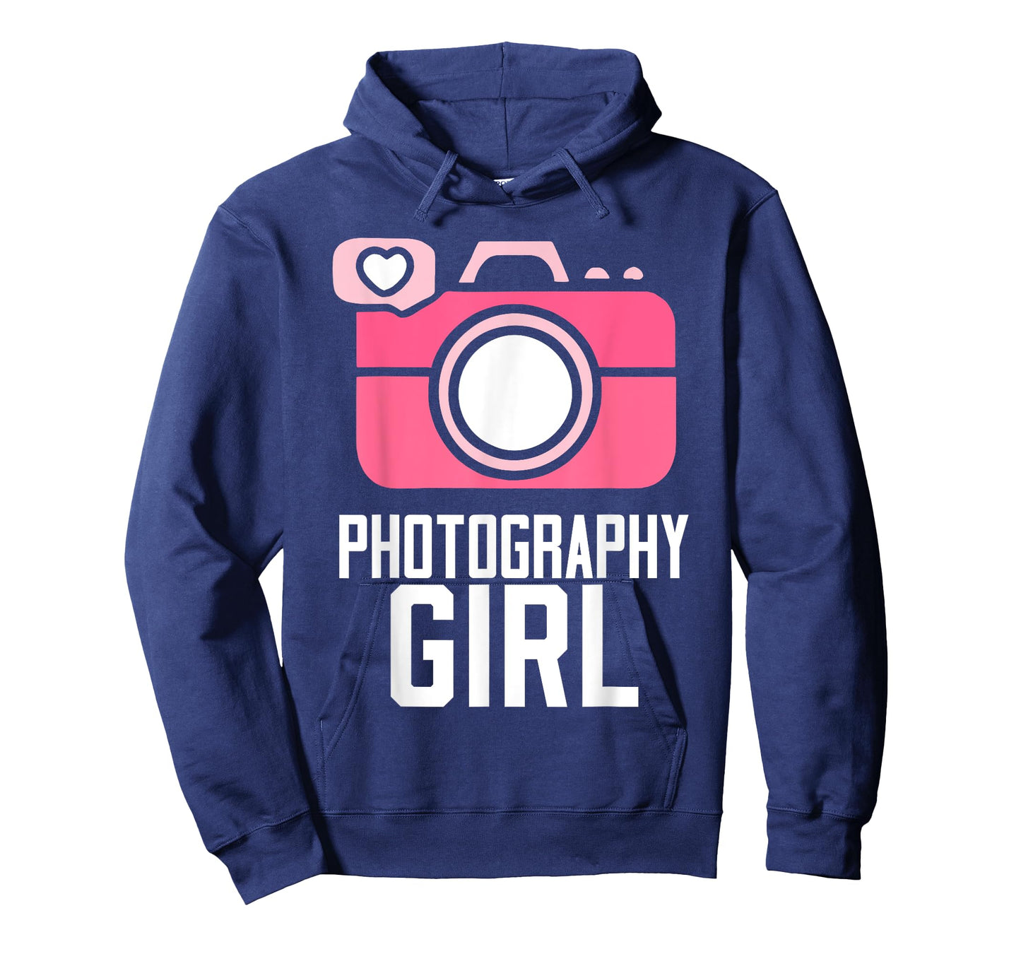 Photography Girl Hobby Camera Photos Photographer T-Shirt