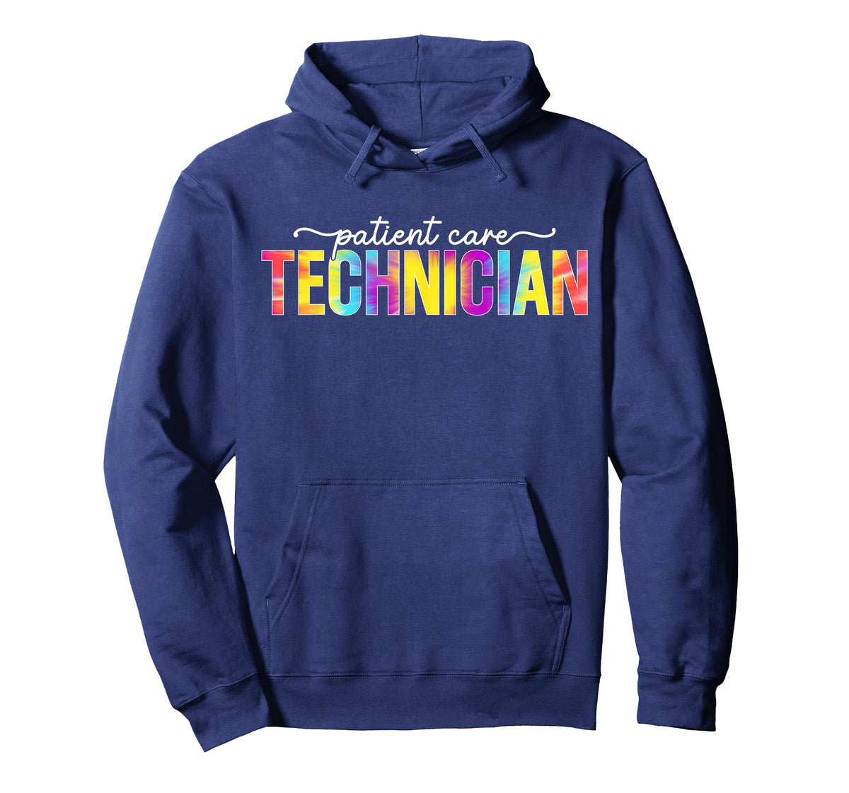 Patient Care Technician PCT Patient Care Tech Tie Dye T-Shirt