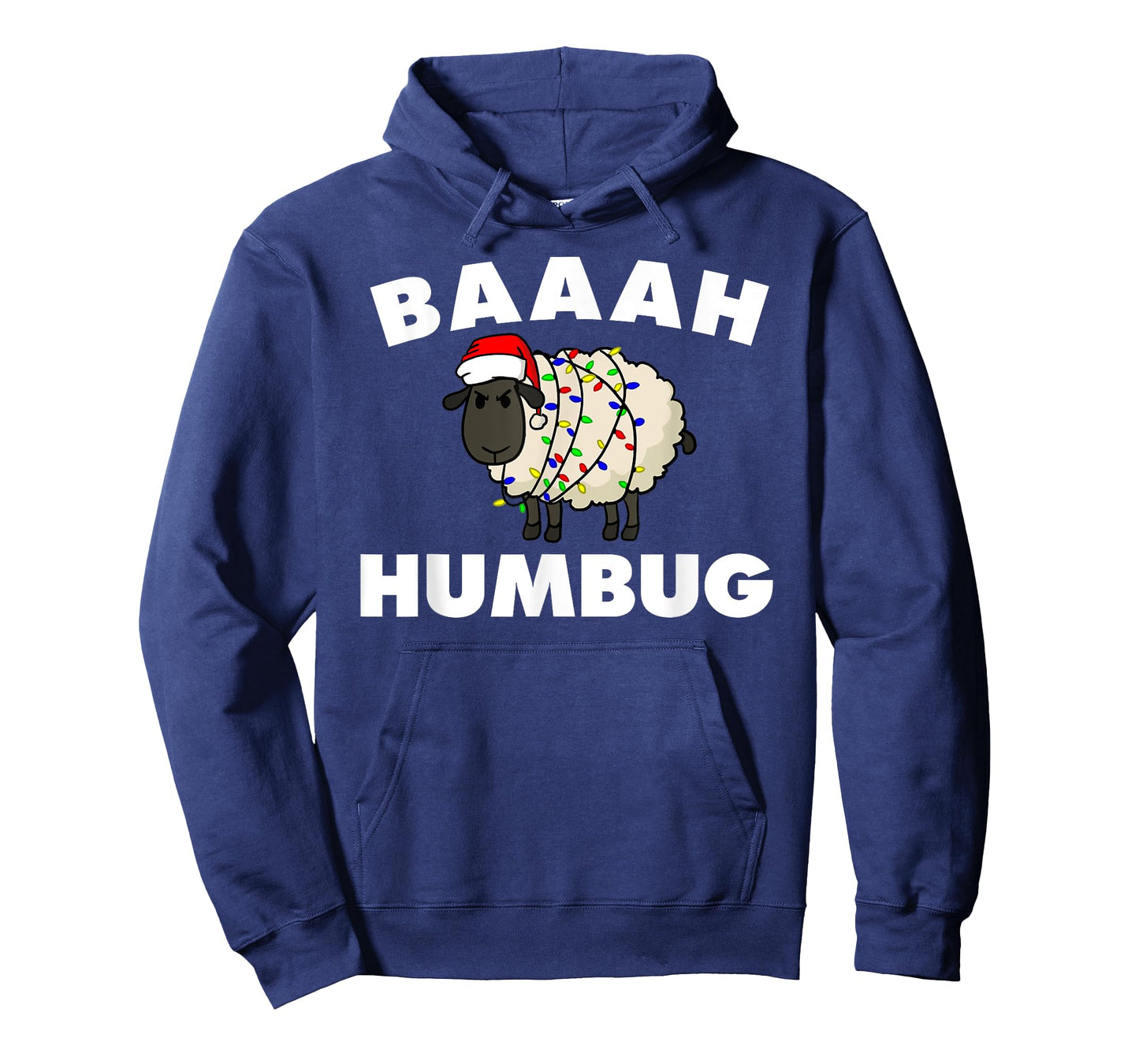 Baaah Humbug Anti-Christmas Sheep shirt funny sheep tee T-Shirt