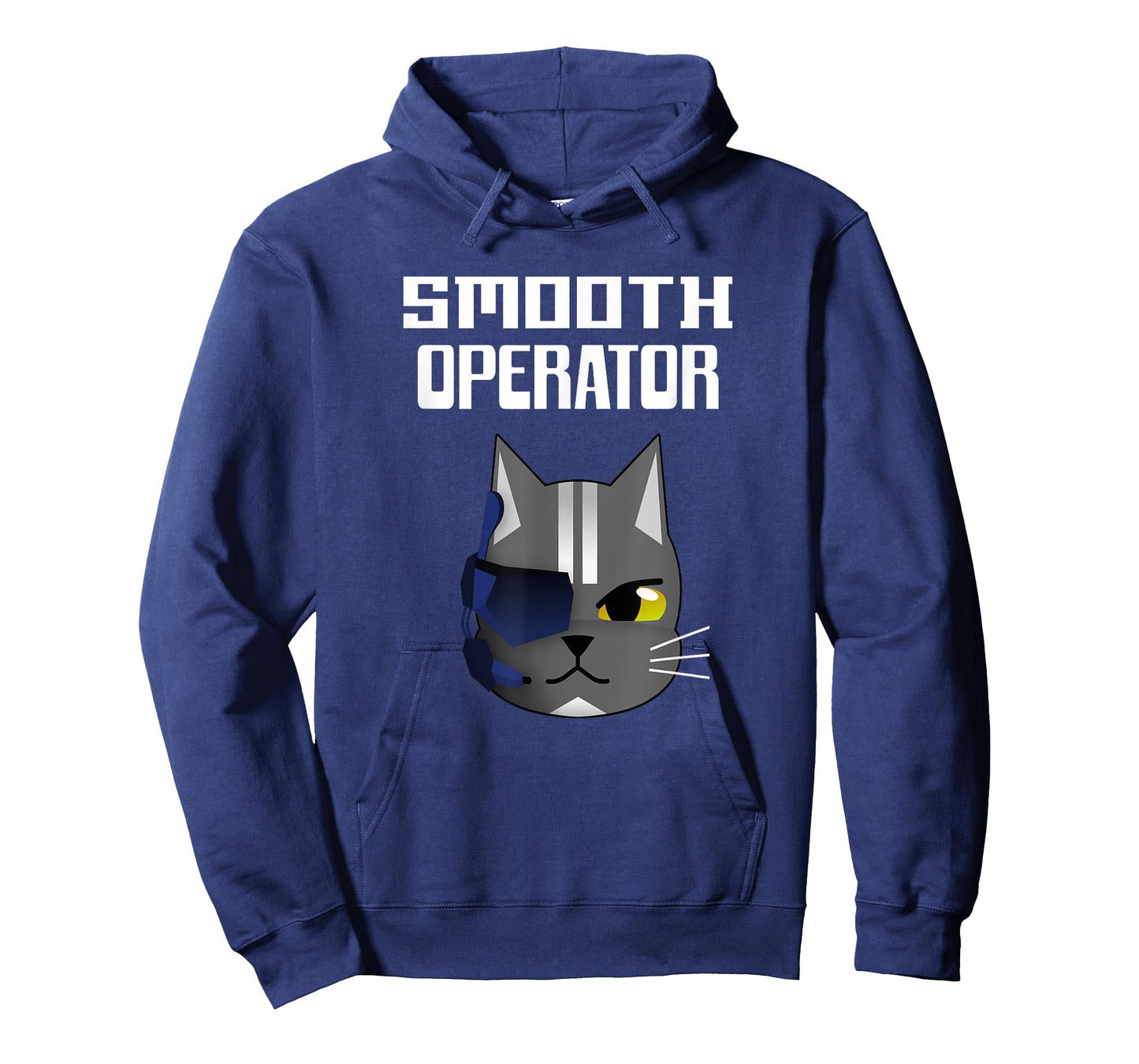 Funny Cat t-shirt; Smooth Operator Cat Shirt for Cat Lovers T-Shirt for Men Women Kids