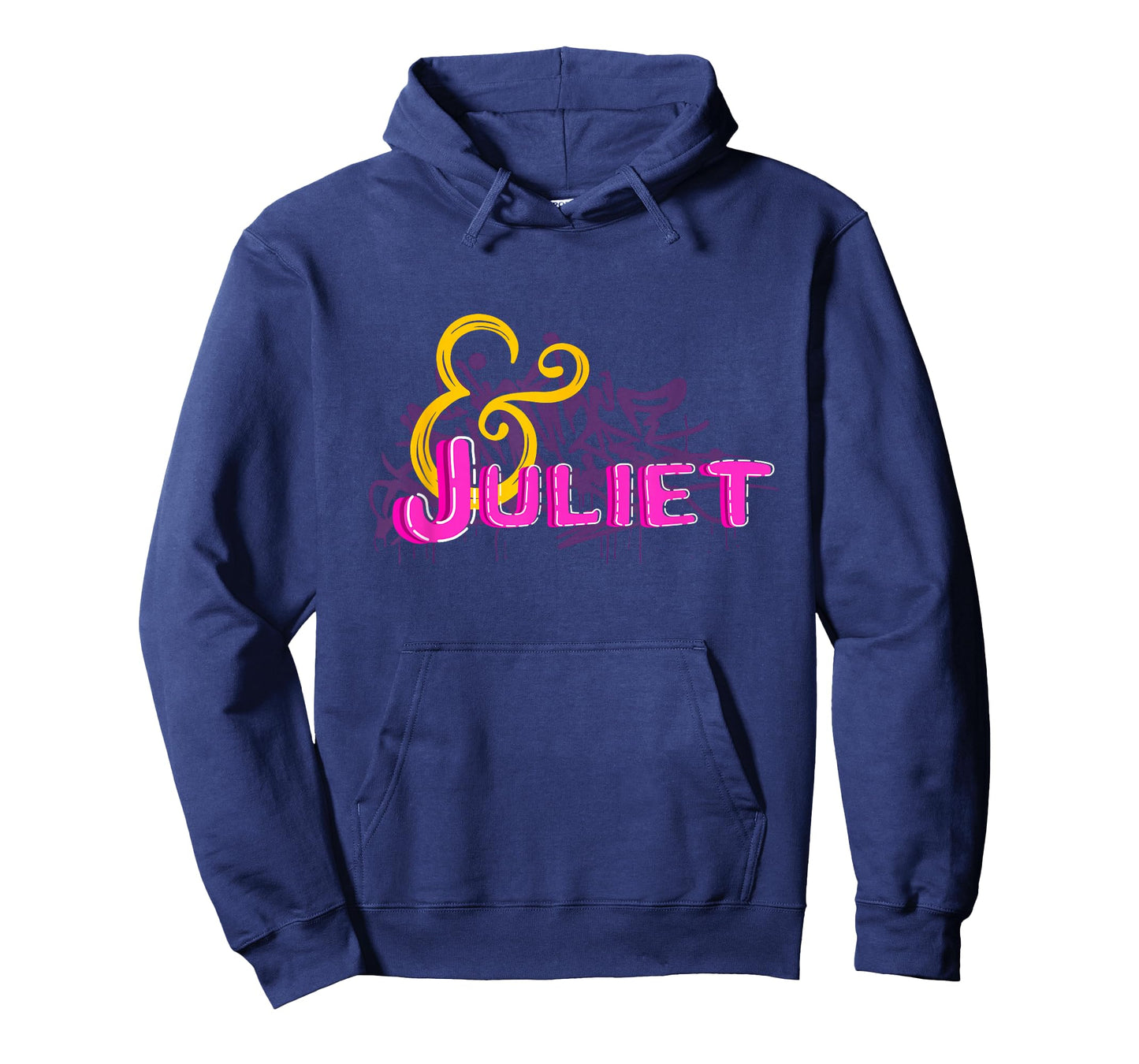& Juliet Graffiti Musical Theatre Heart Musicals T-Shirt