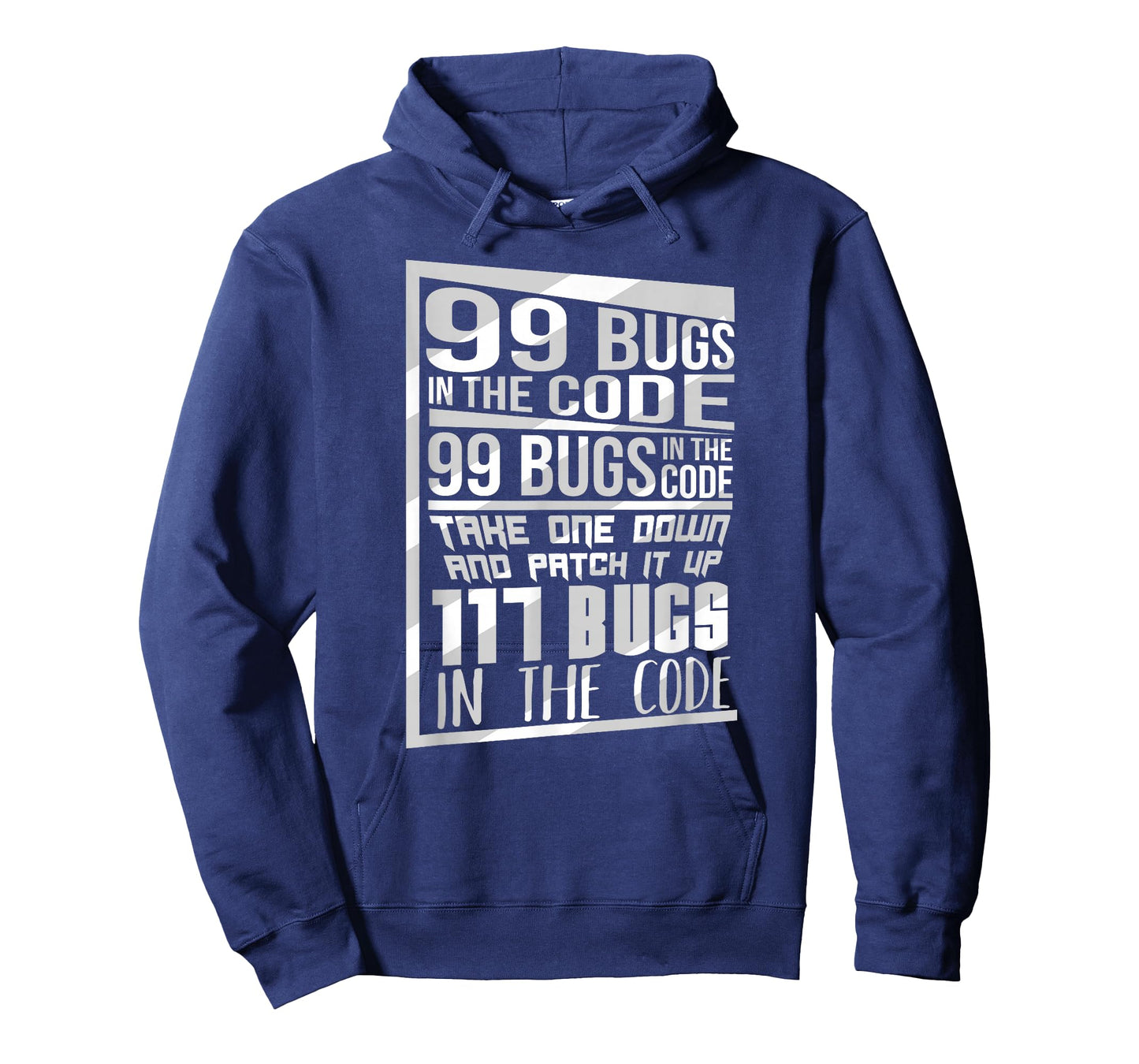 99 Bugs In The Code Computer Geek Funny Programmer T-Shirt
