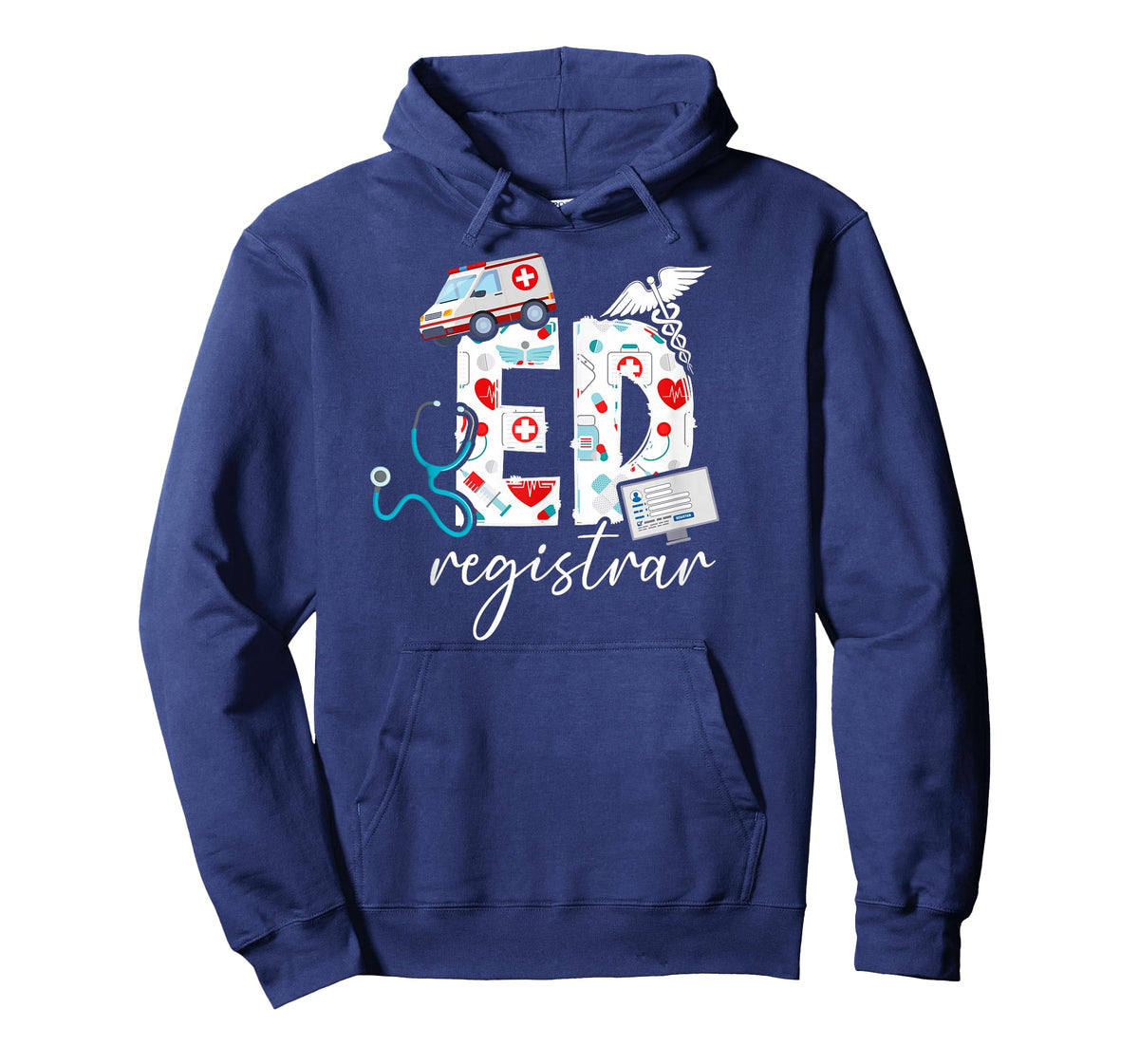 ED Registrar Patient Registration Appreciation T-Shirt