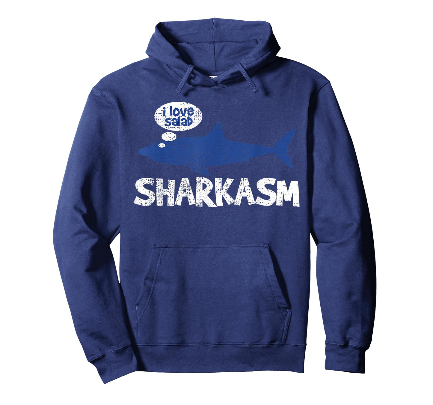 Shark Sharkasm Marine Biology Funny Vintage Gift T-Shirt