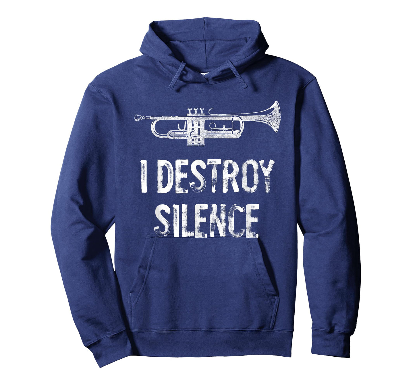 I Destroy Silence Funny Trumpet T-Shirt