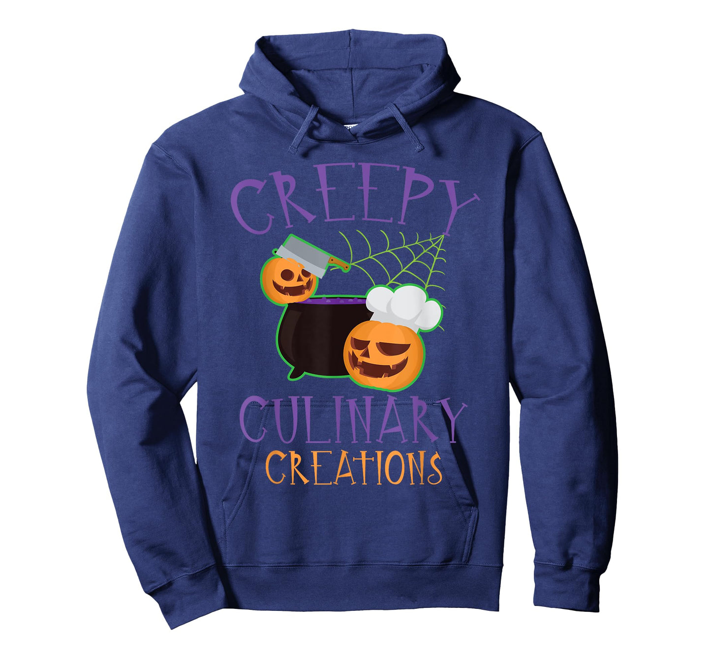Creepy Culinary Creations Spooky Cooking Chef Halloween T-Shirt