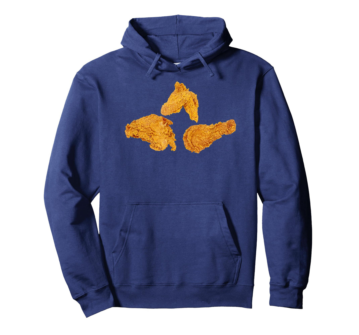 Chicken Wing Costume Halloween Fried Breast Drumsticks Woman T-Shirt