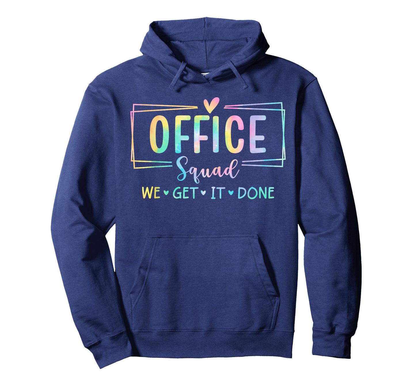 Office Squad We Get It Done Back to School Happy First Day T-Shirt