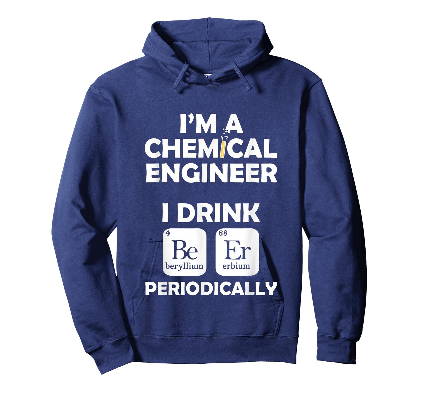 Chemical Engineer Beer Periodically Engineering Gifts T-Shirt