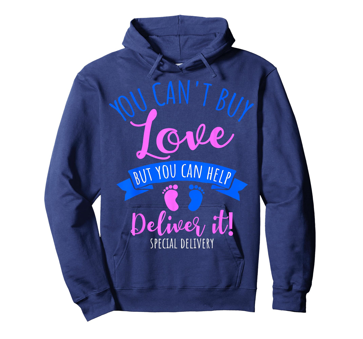 Cute Baby Foot Print Labor and Delivery Nurses T-Shirt