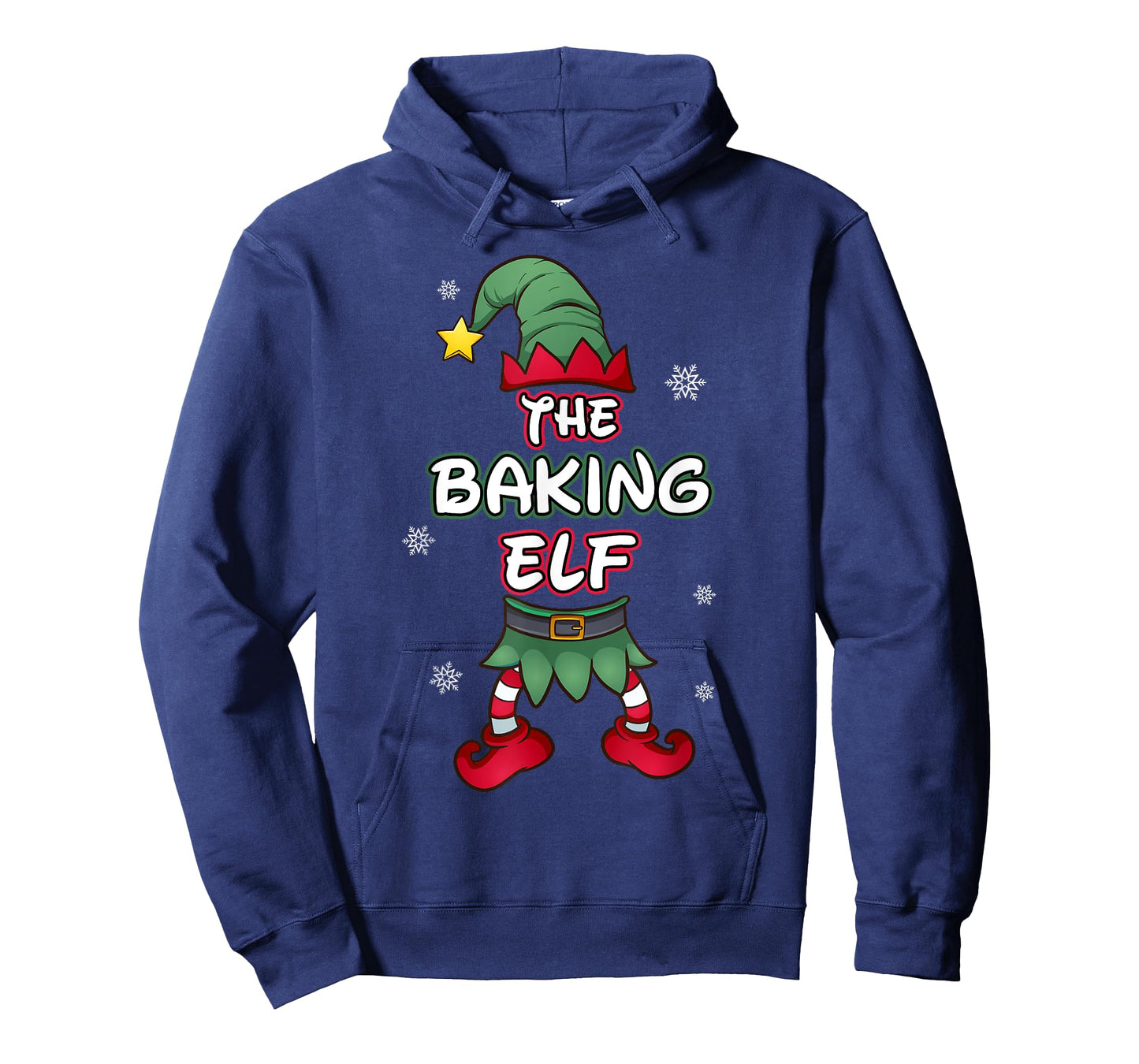 Baking Elf christmas pajamas pjs matching family group T-Shirt