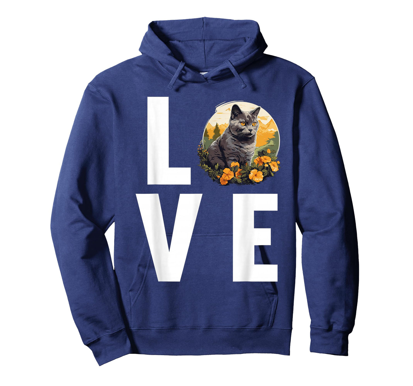 Chartreux Cats Chartreux Cat T-Shirt