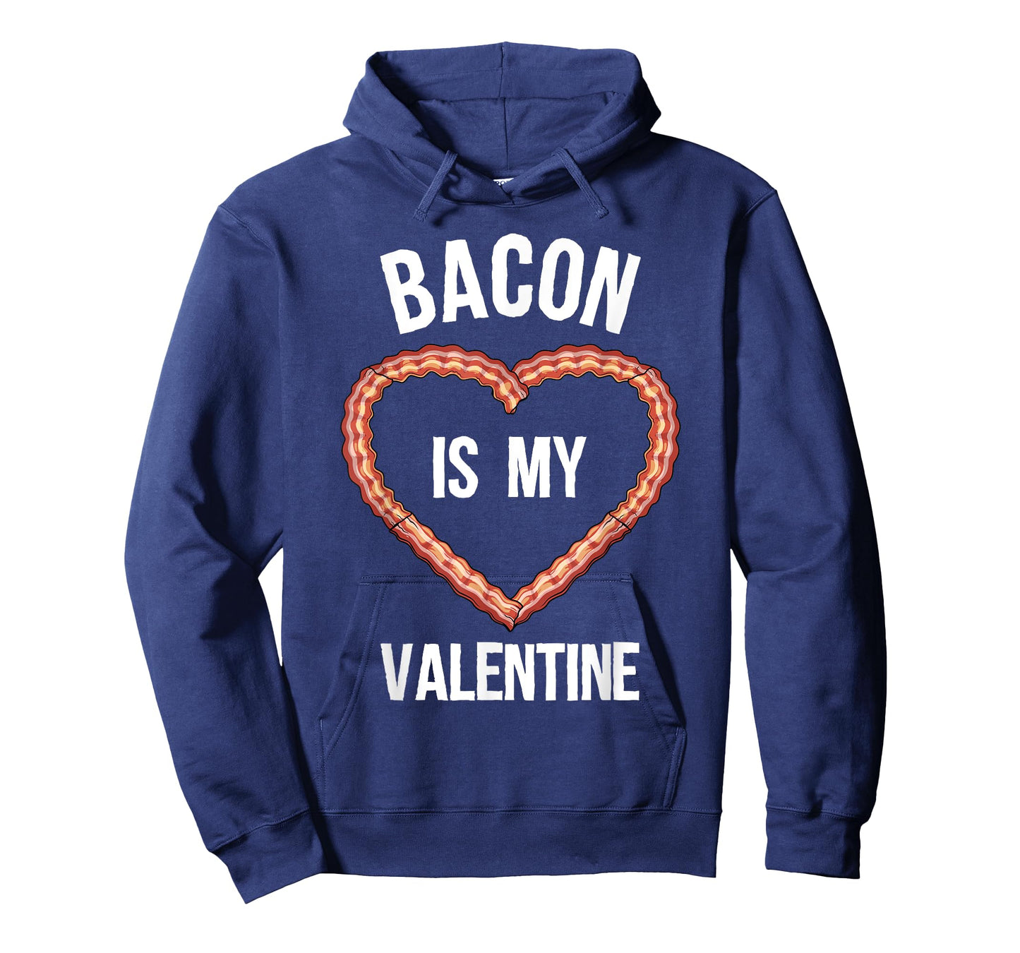 Bacon Design For Boys Girls Men Women Valentine's Day Bacon T-Shirt