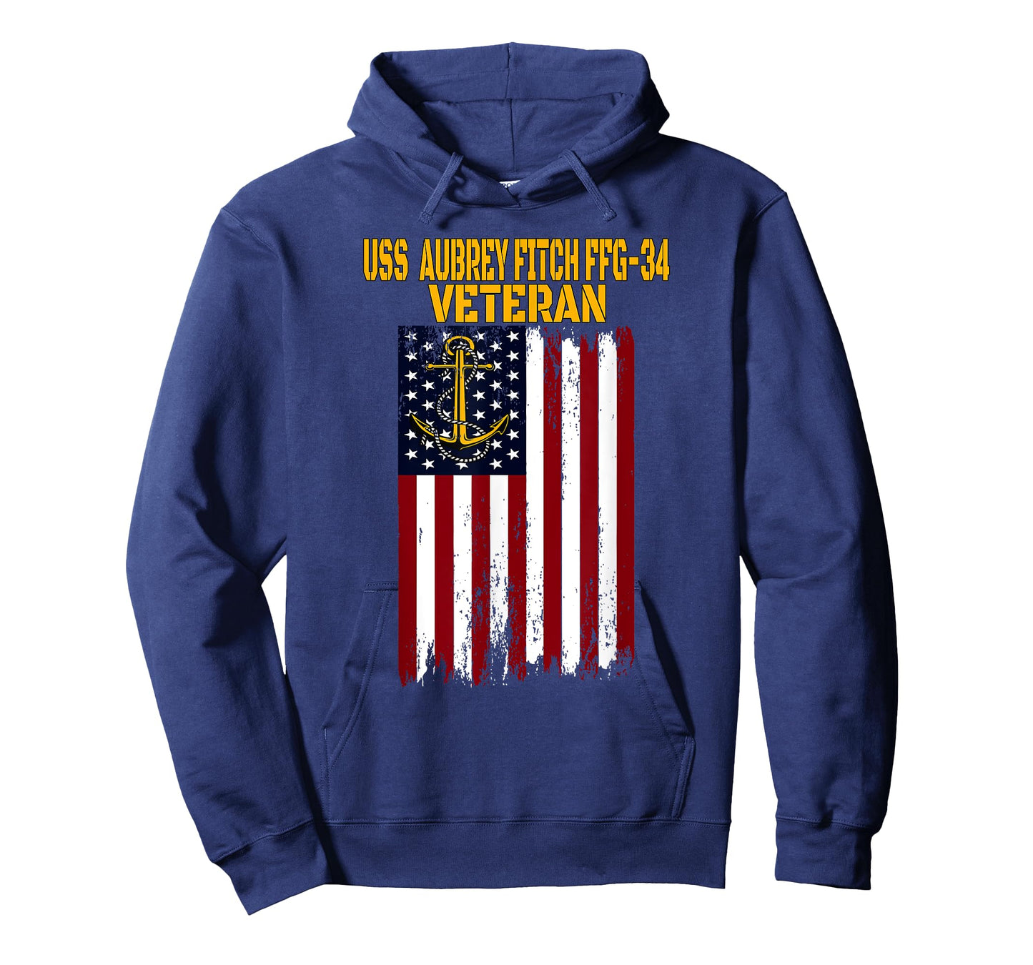 USS Aubrey Fitch FFG-34 Frigate Veterans Day Father's Day T-Shirt