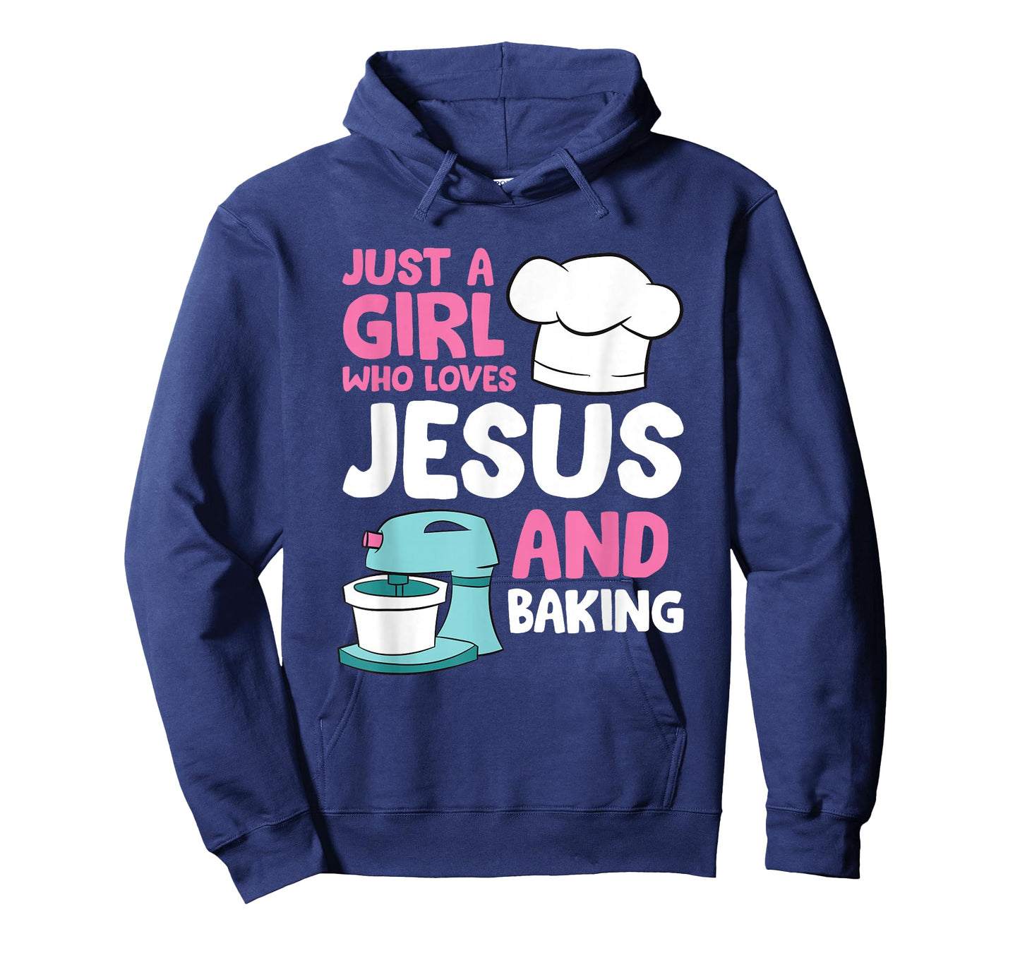 Christian Baking Girl Just a Girl Who Loves Jesus And Baking T-Shirt