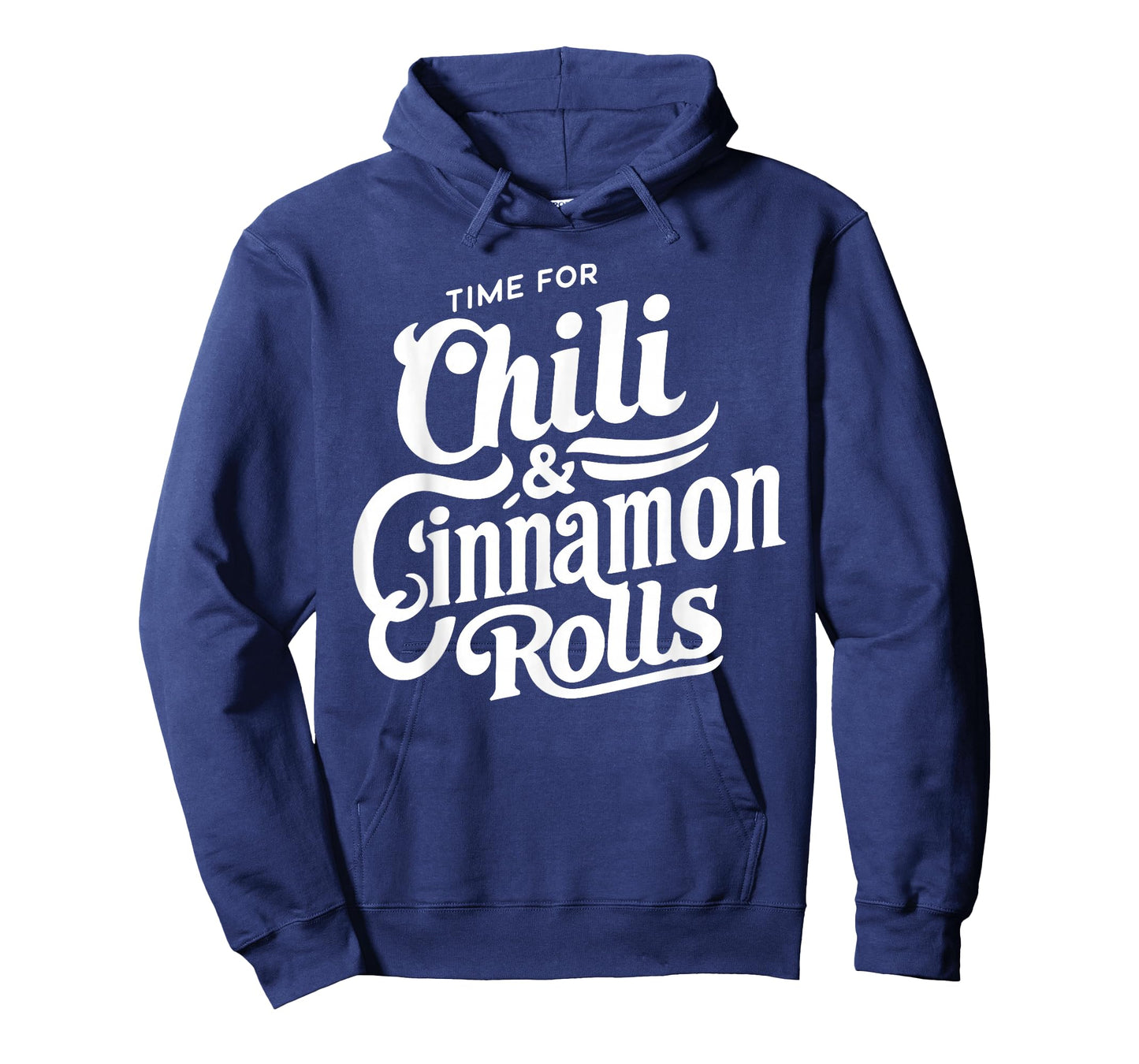 Chili and Cinnamon Roll Midwestern Combo Dessert Food Lover T-Shirt