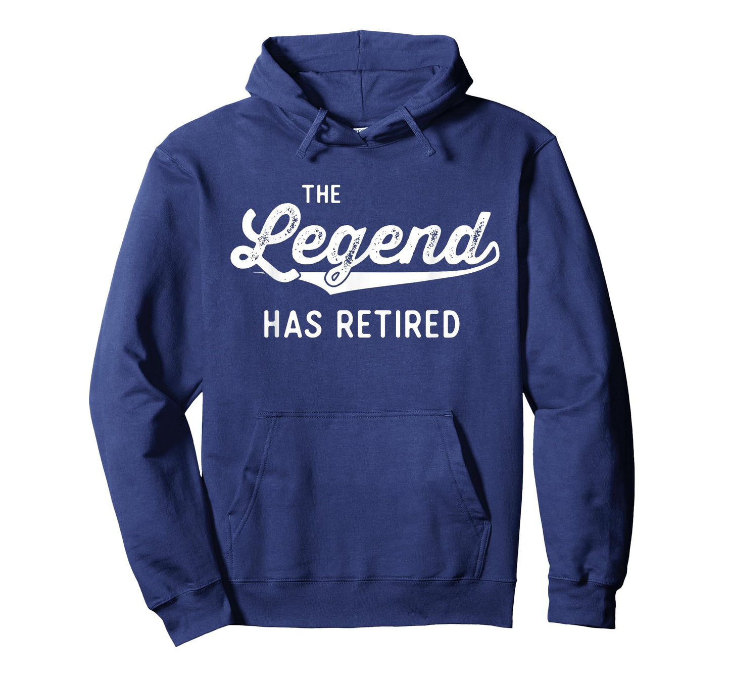 Funny Retirement Gifts Men Women The Legend Has Retired T-Shirt Small