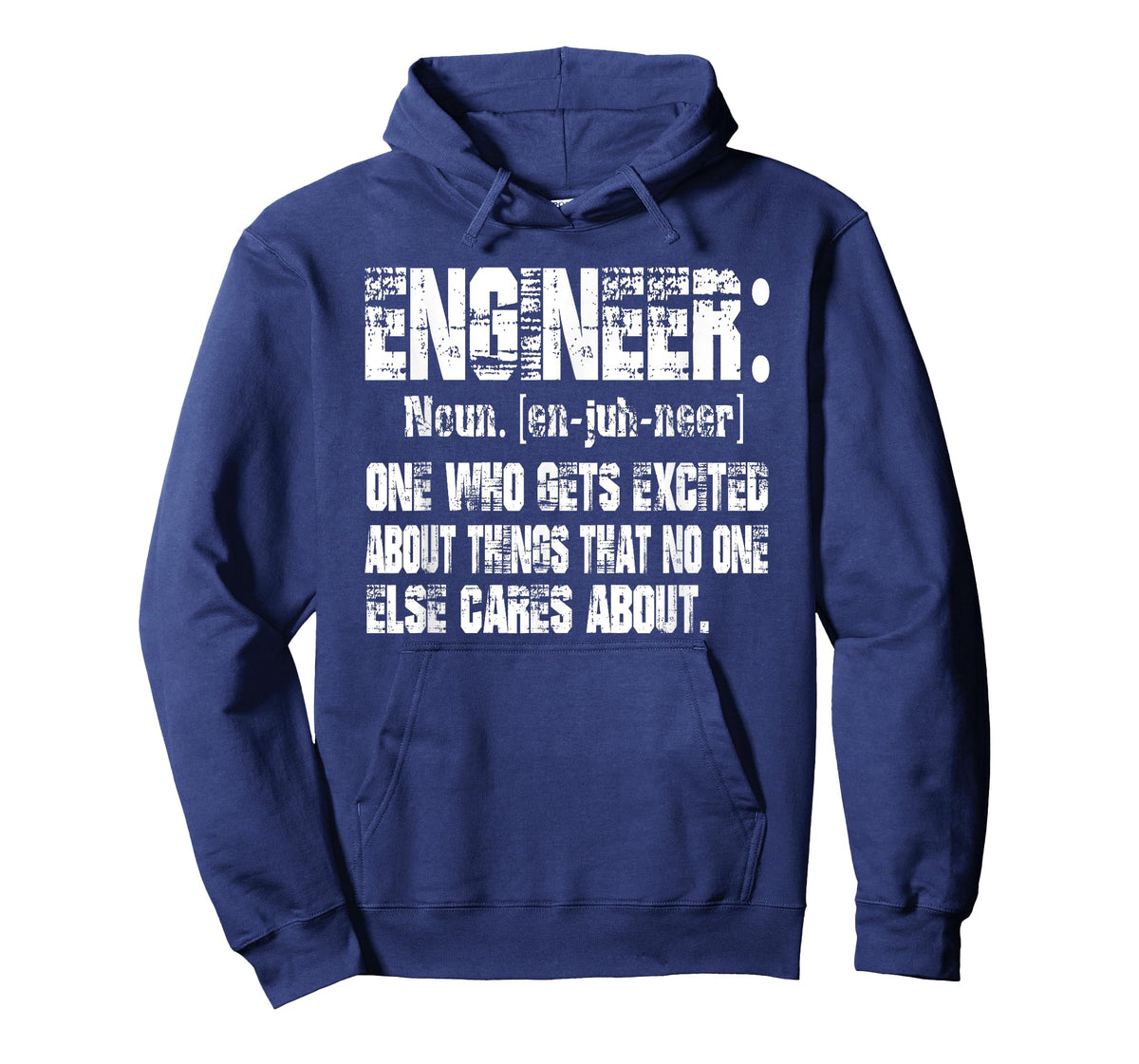 Engineer One Who Gets Excited About Things Nobody Cares T-Shirt