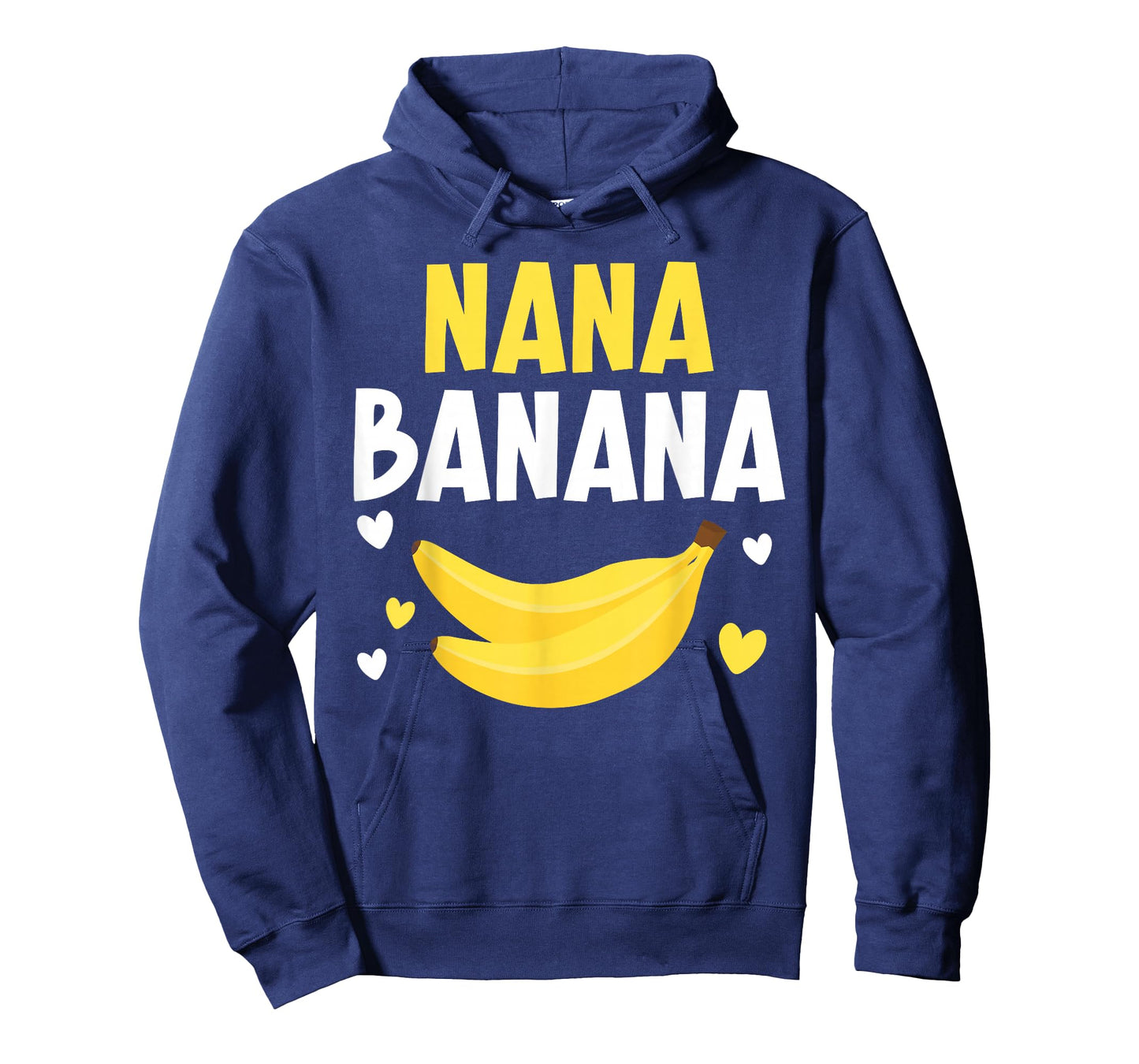 Nana Banana Grandma Grandmother Granny Grandparents Day T-Shirt