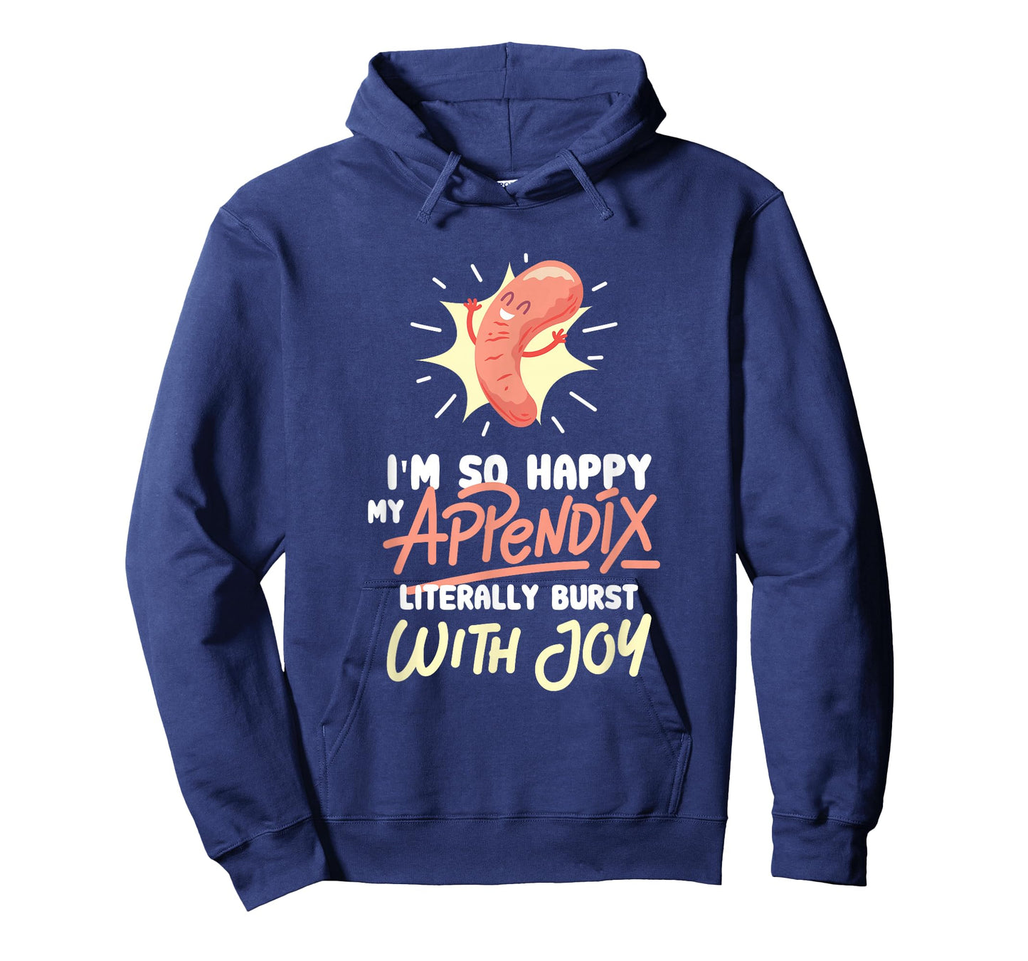 Appendix Surgery Appendectomy Survivor Gag Gift T-Shirt