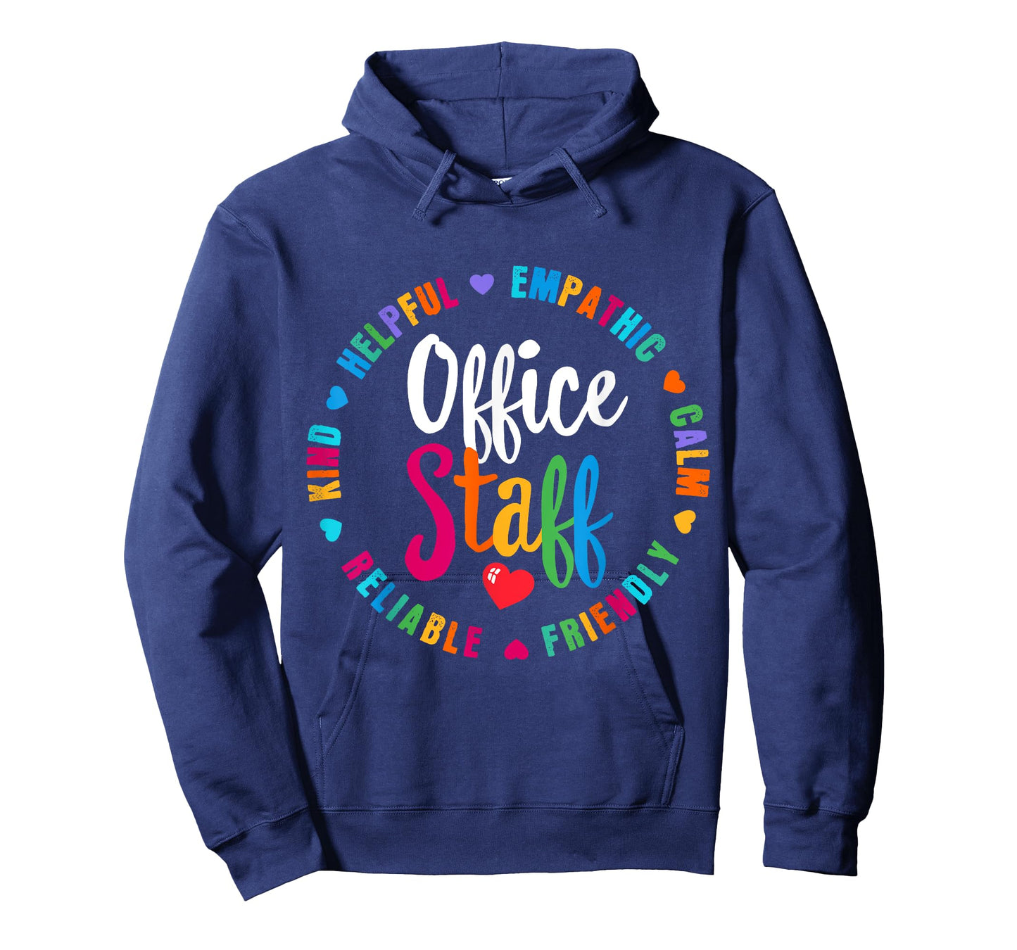 Cute School Secretary Admin Appreciation Front Office Staff T-Shirt