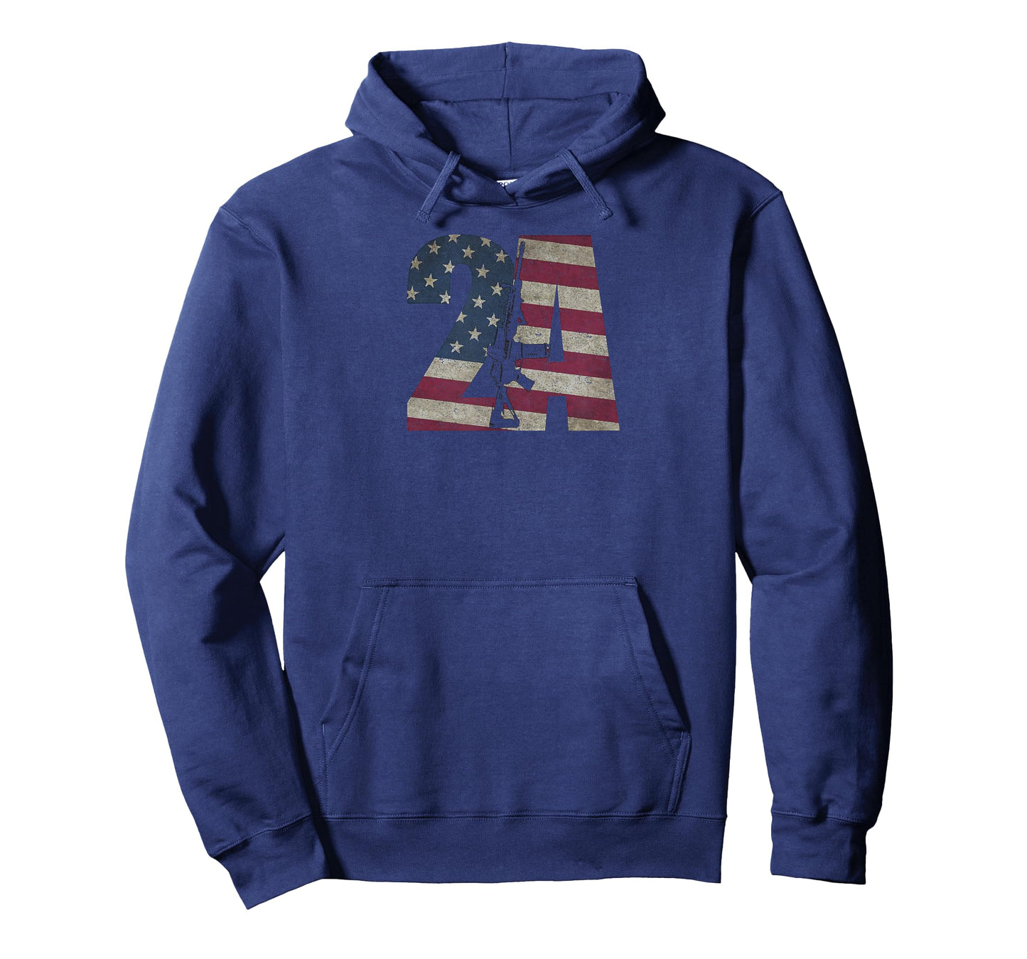 2nd Amendment Patriotic Gun Owner American Flag Rifle T-Shirt