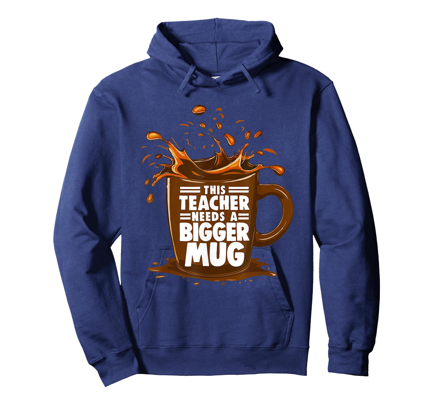 Coffee Lover This Teacher Needs A Bigger Mug Teacher Life T-Shirt