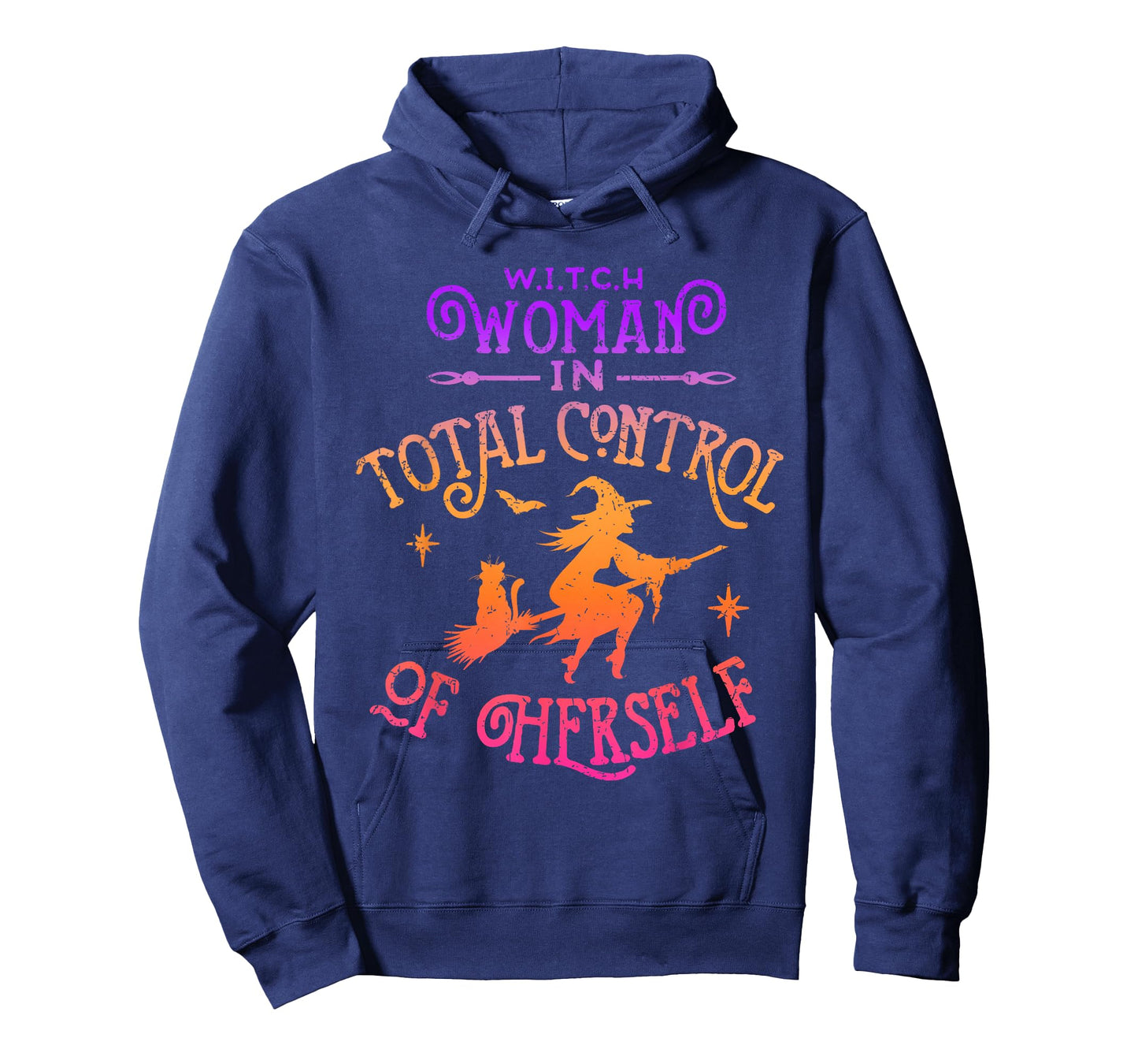 WITCH Woman In Total Control of Herself Funny Feminist T-Shirt