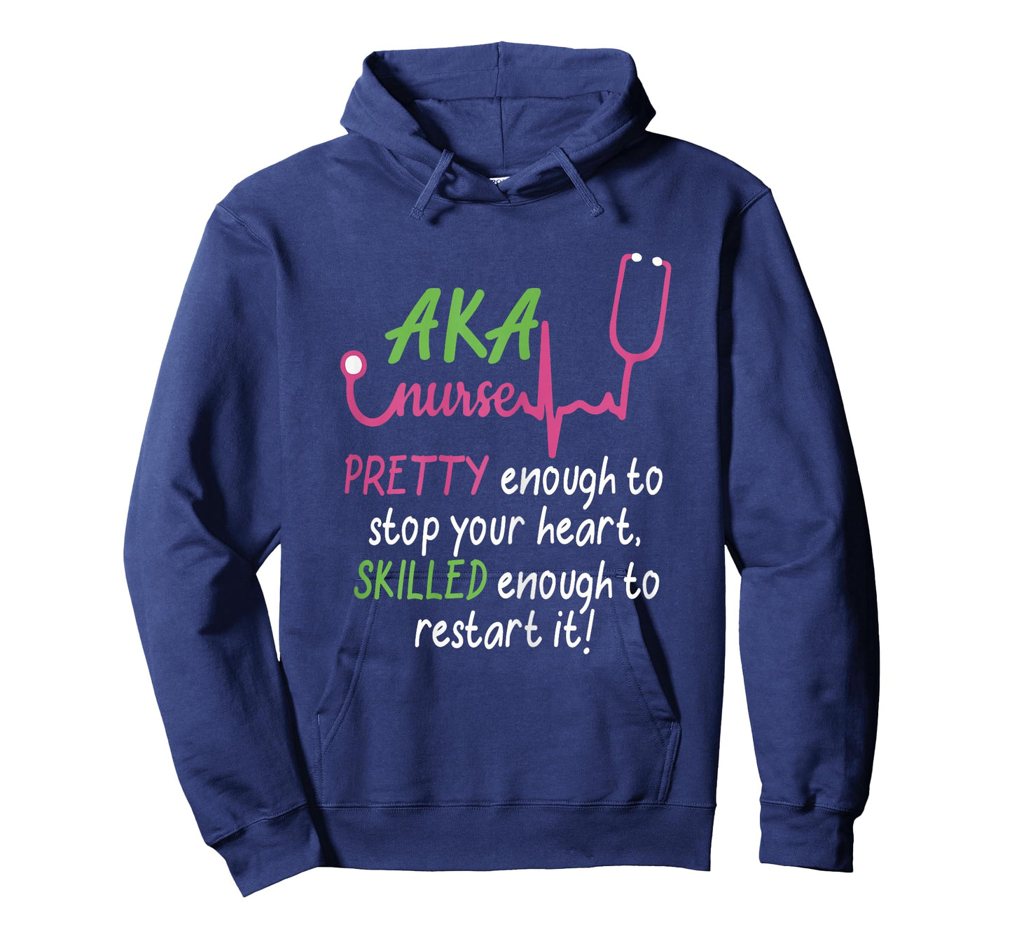 Aka Nurse Pretty to Stop Your Heart Nurse Week Gift T-Shirt