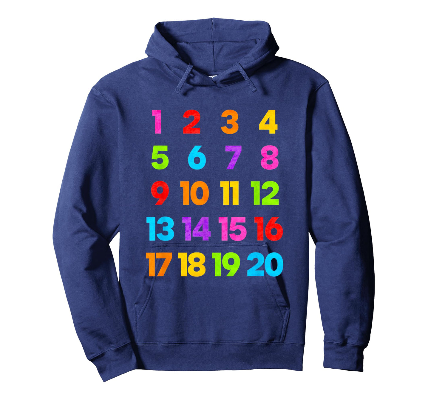 Counting 1-10 Learn to Count Number School Kids Teacher T-Shirt
