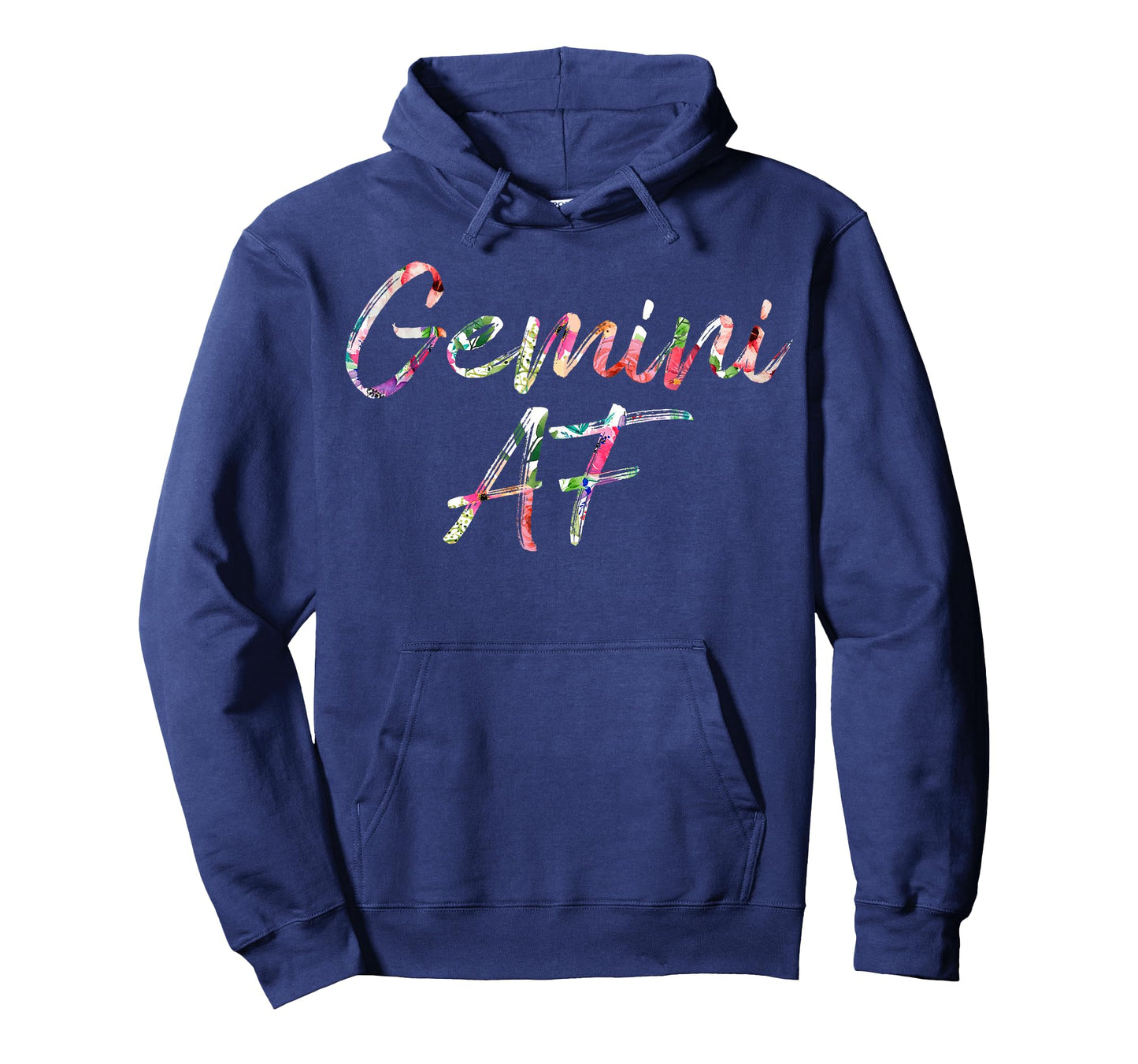 Birthday Gifts - Gemini AF Floral T-Shirt T-Shirt