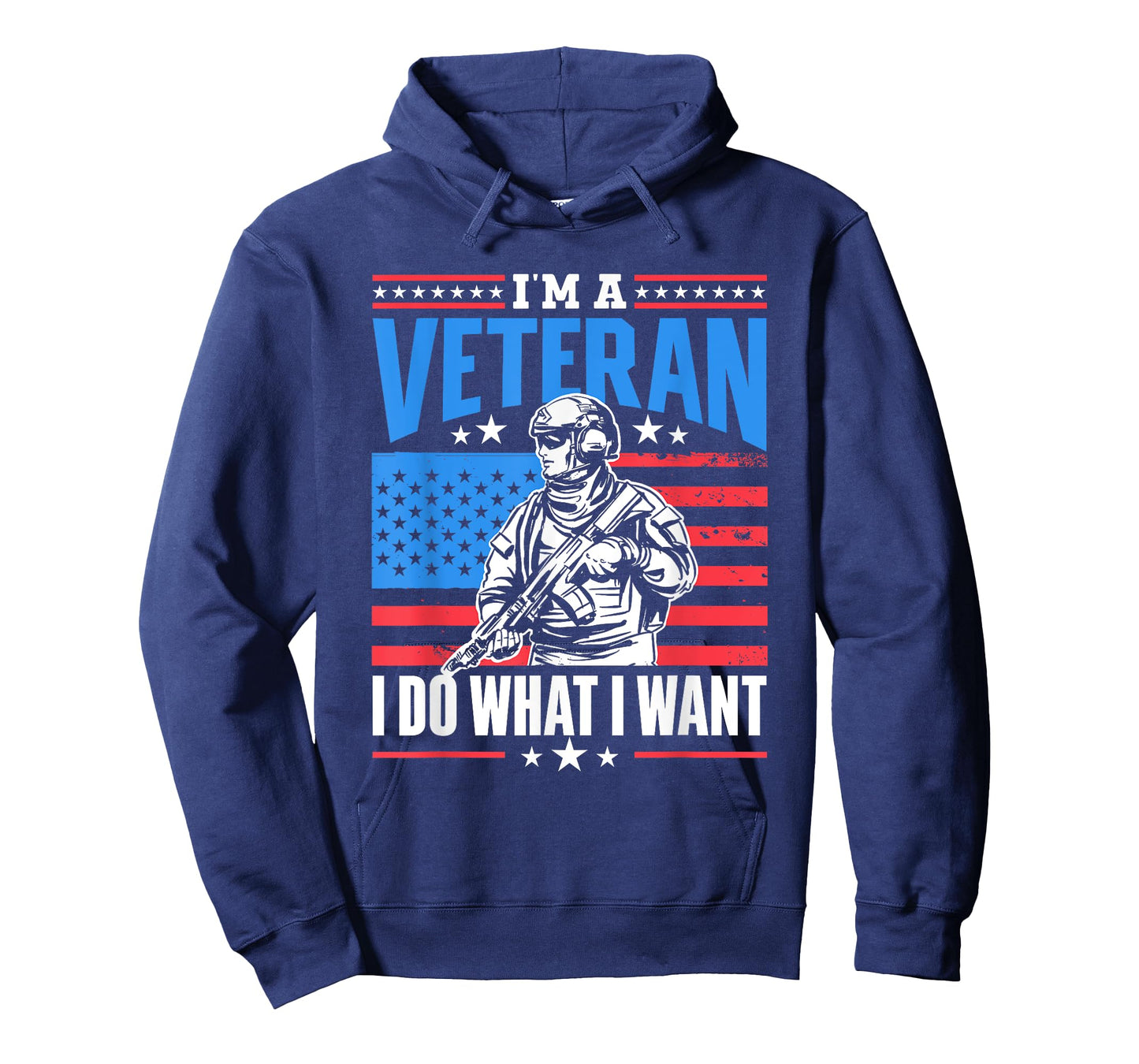 I'm A Veteran I Do What I Want Veteran's Day Veterans Proud T-Shirt