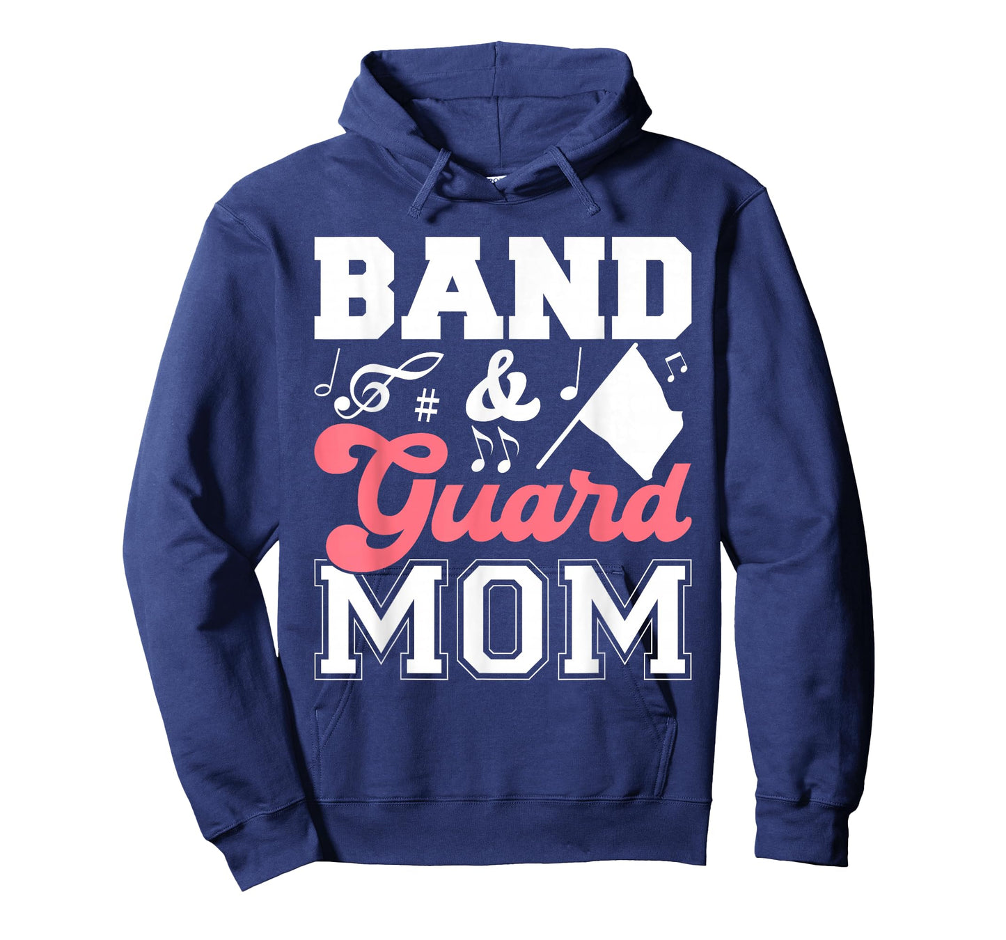 Marching Band and Guard Mom of Both T-Shirt