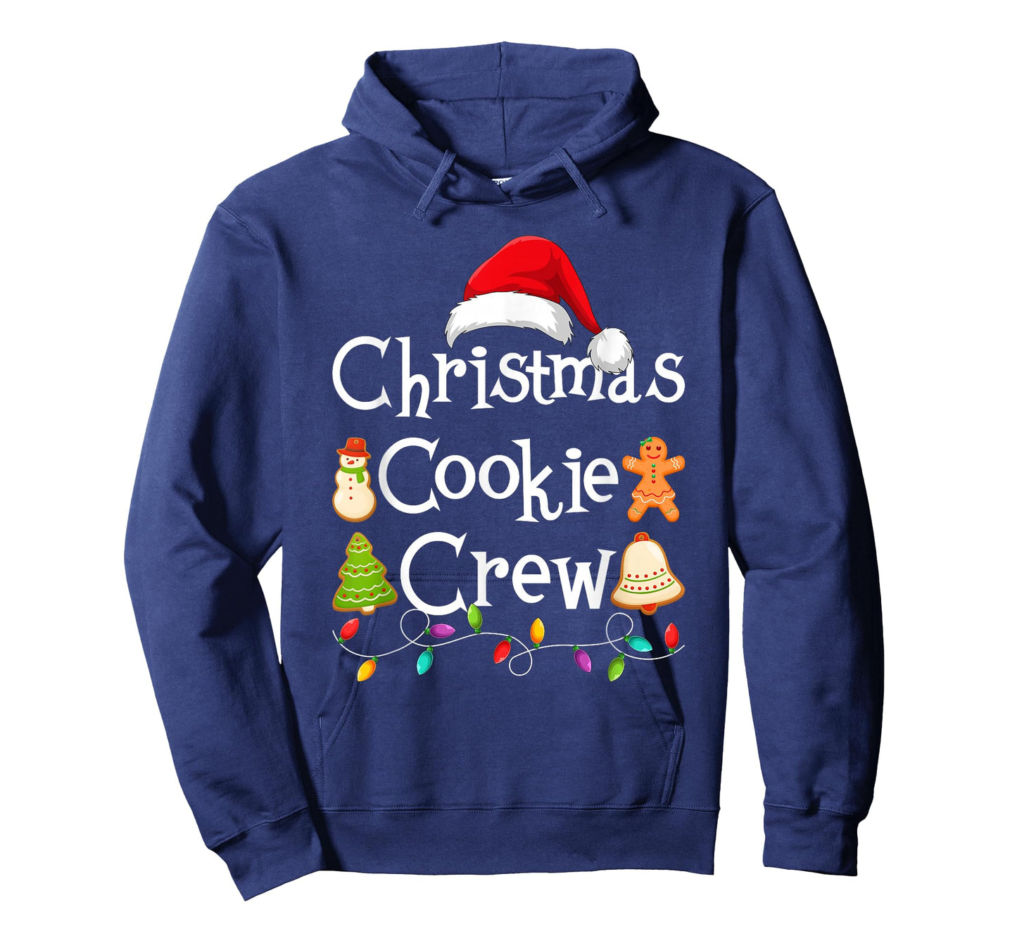 Christmas Cookie Crew Family Cookie Baking Team Baker Xmas T-Shirt