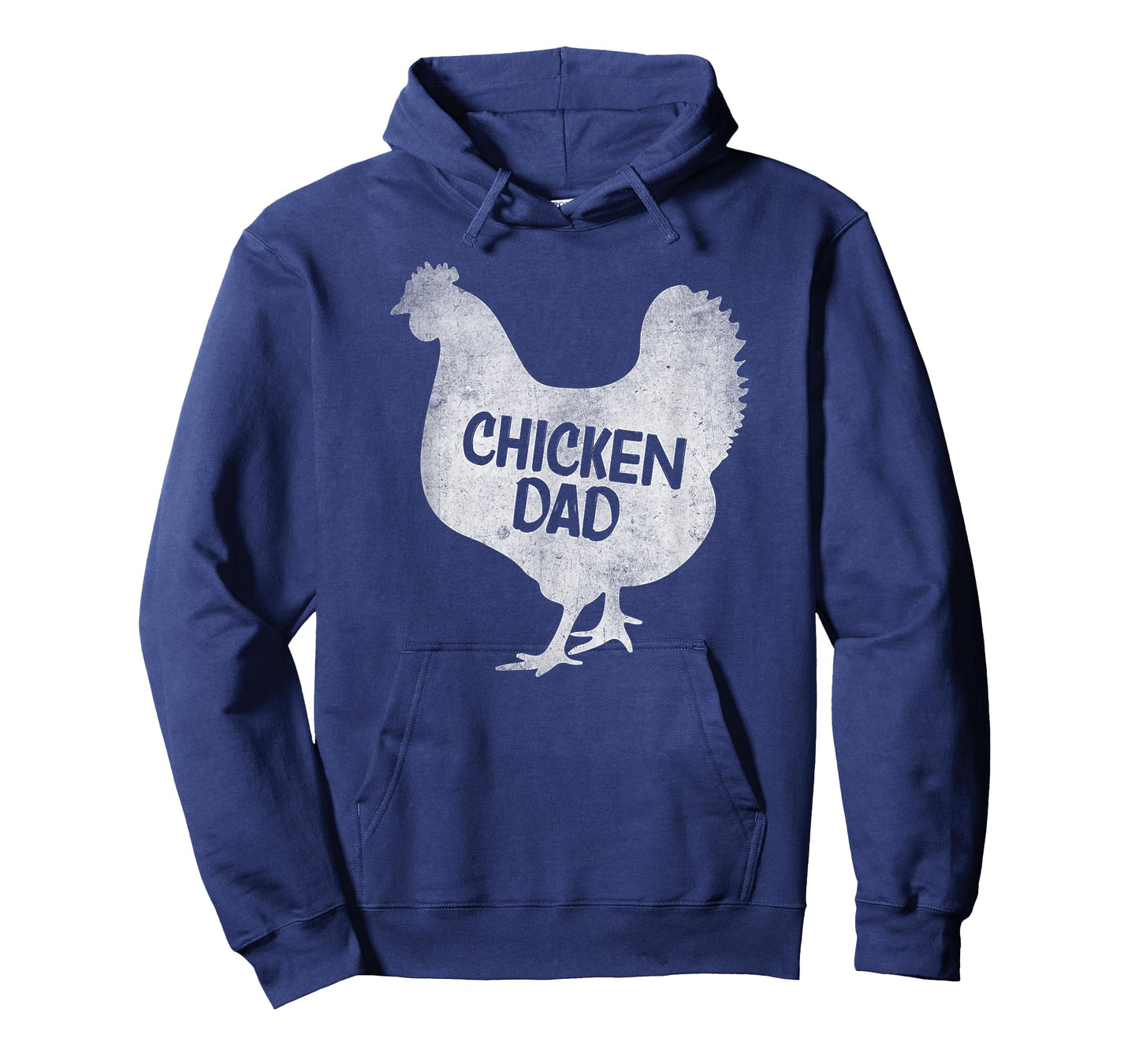 Chicken Dad Father's Day Funny Chicken Farm Farmer Dad T-Shirt
