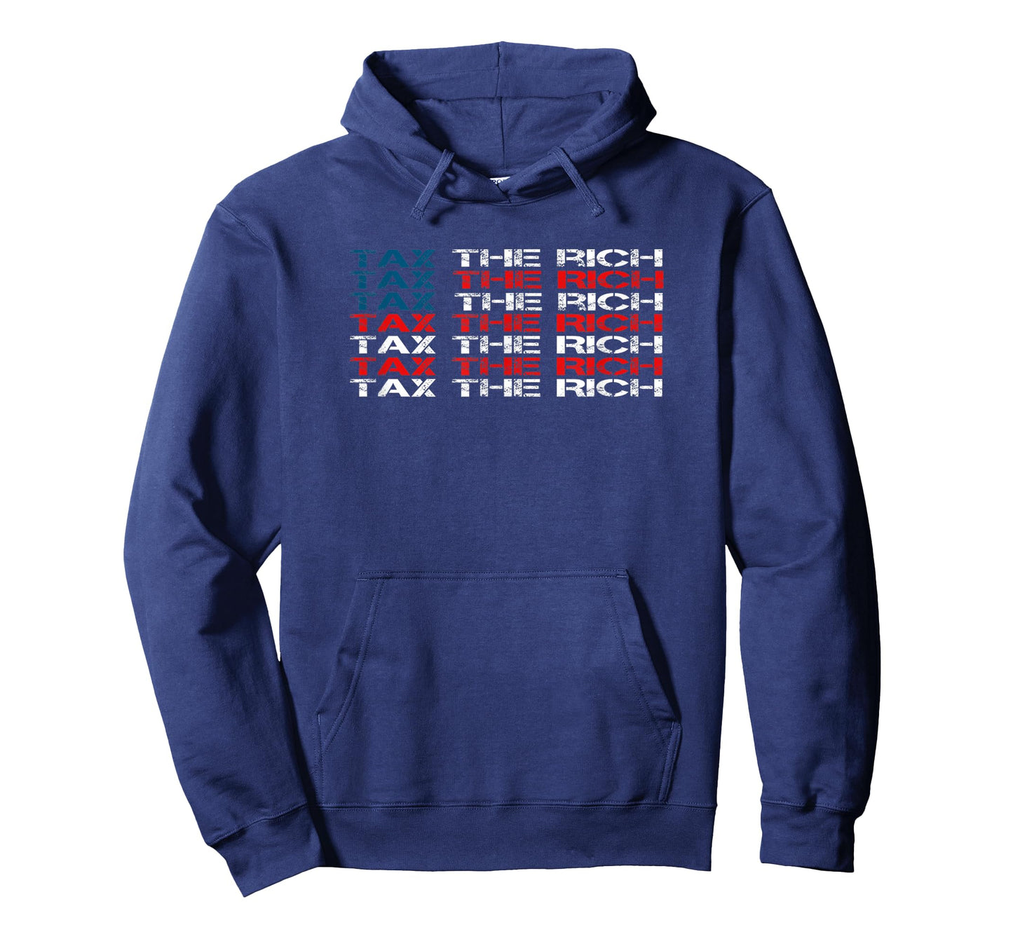 TAX THE RICH AOC USA FLAG T-Shirt