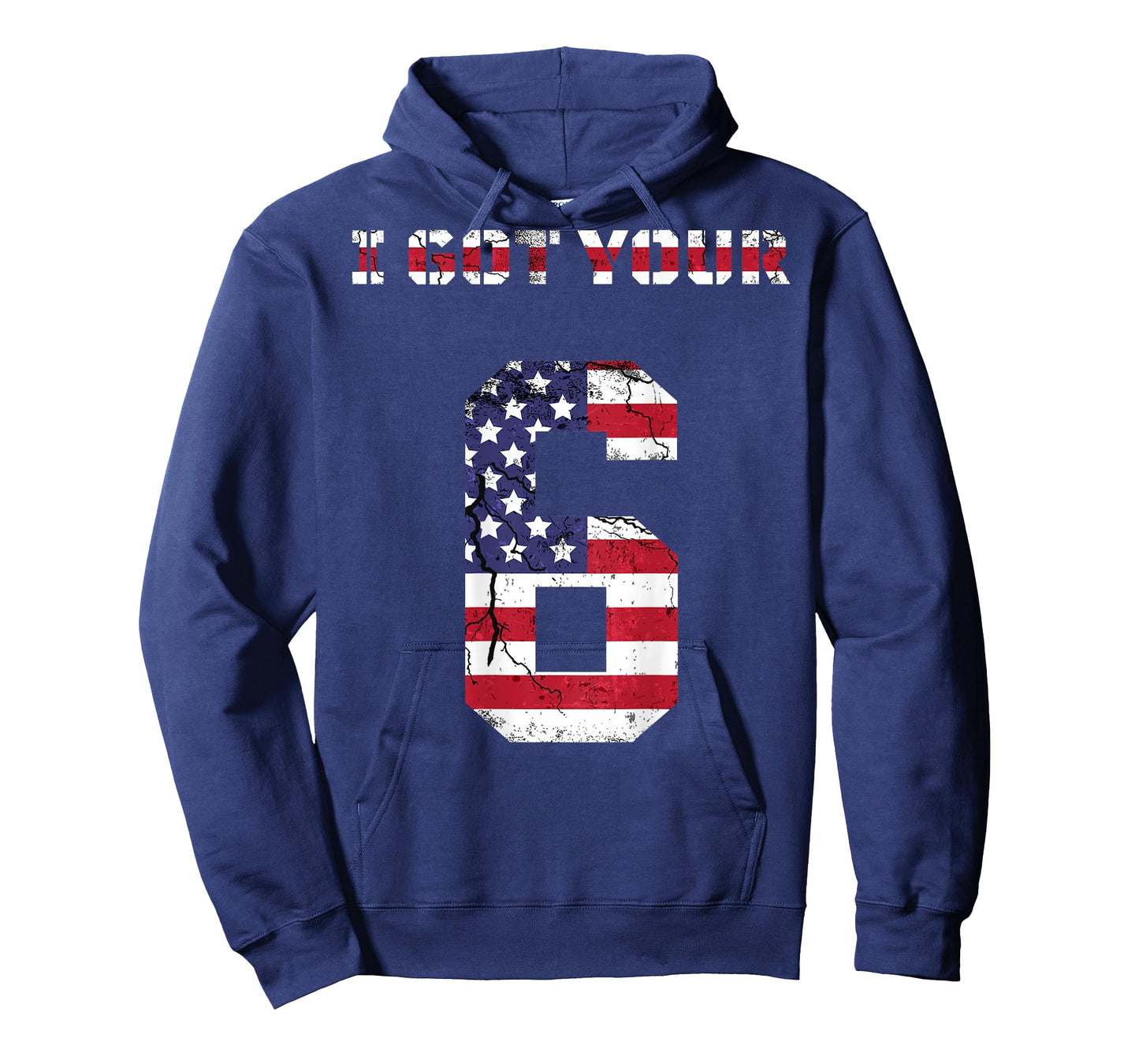 I got your 6 shirt, I got your 6, IGY6 tshirt T-Shirt