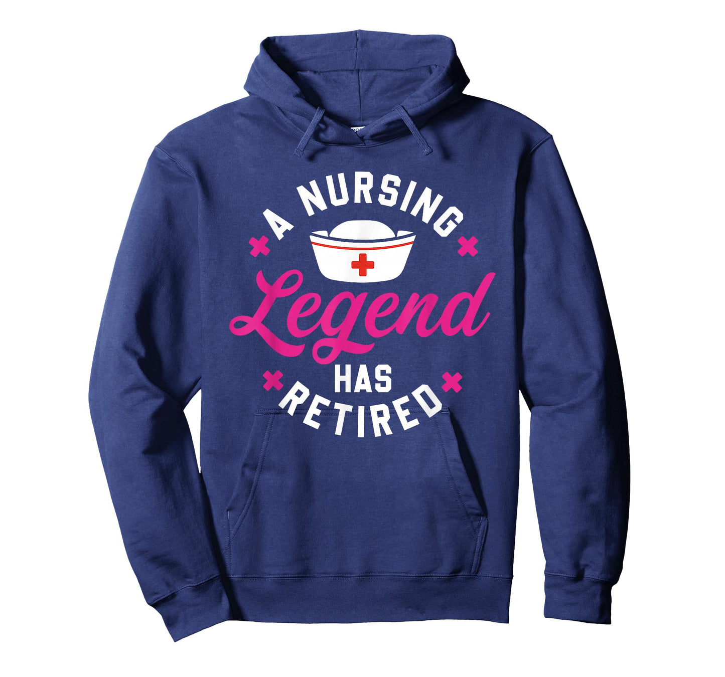 A Nursing Legend Has Retired Cute Retirement Nurse T-Shirt