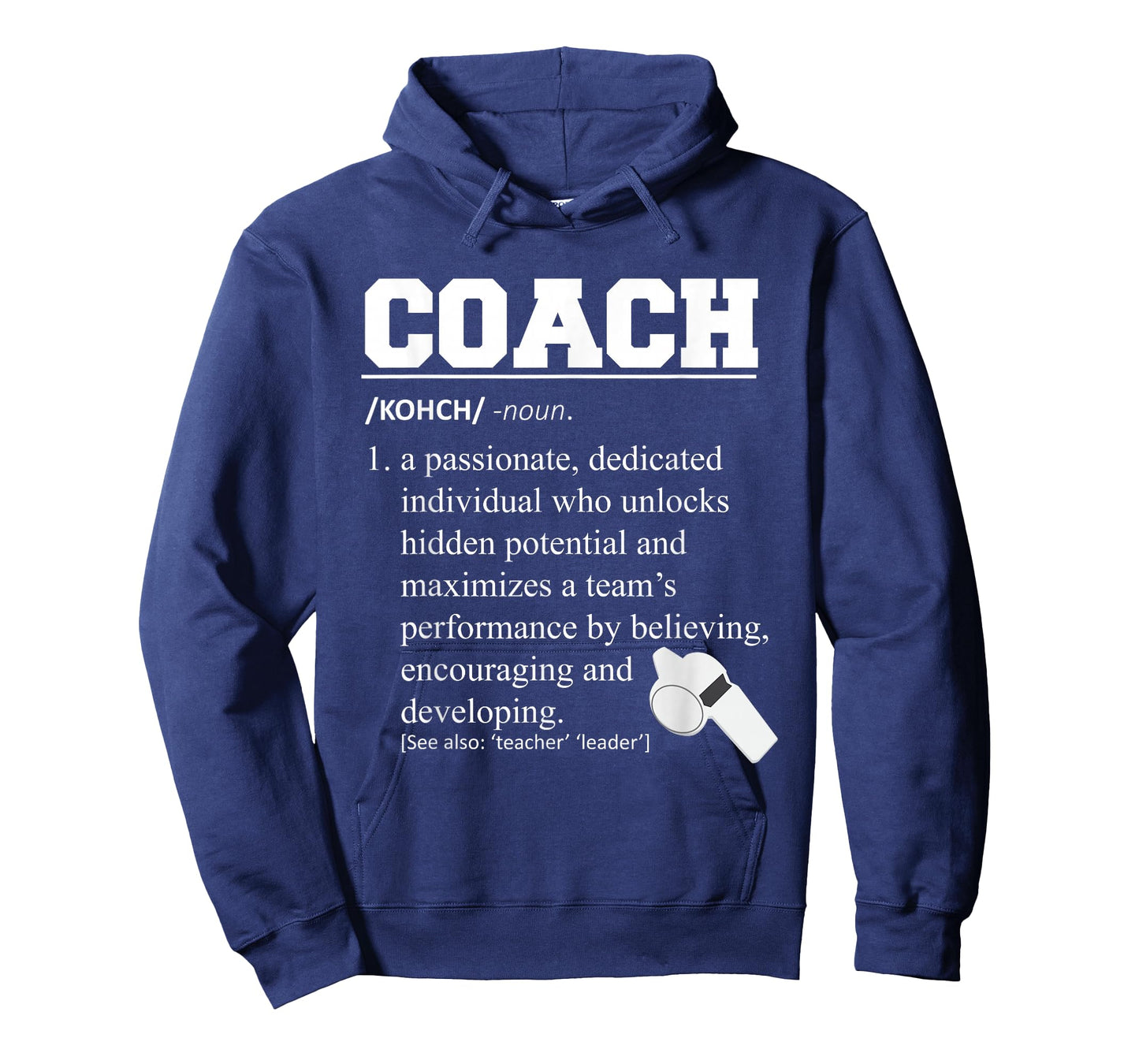 Coach Definition Funny Coach T-Shirt