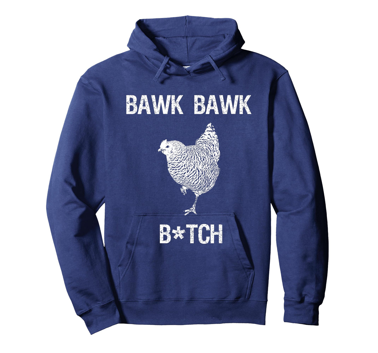 Bawk bawk bitch chicken graphic T-Shirt