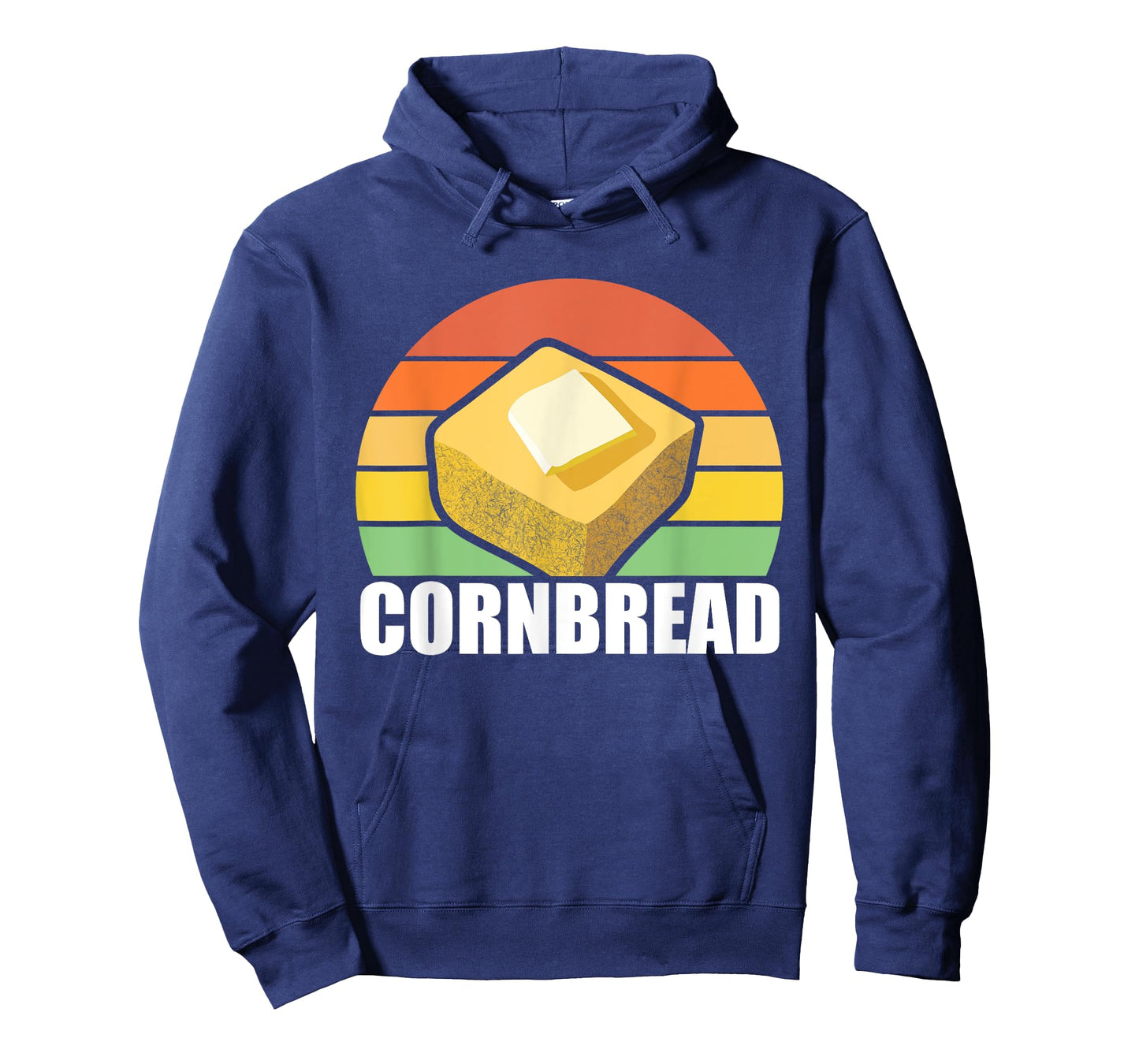 Cornbread Corn Bread Baking Thanksgiving Redneck South USA T-Shirt