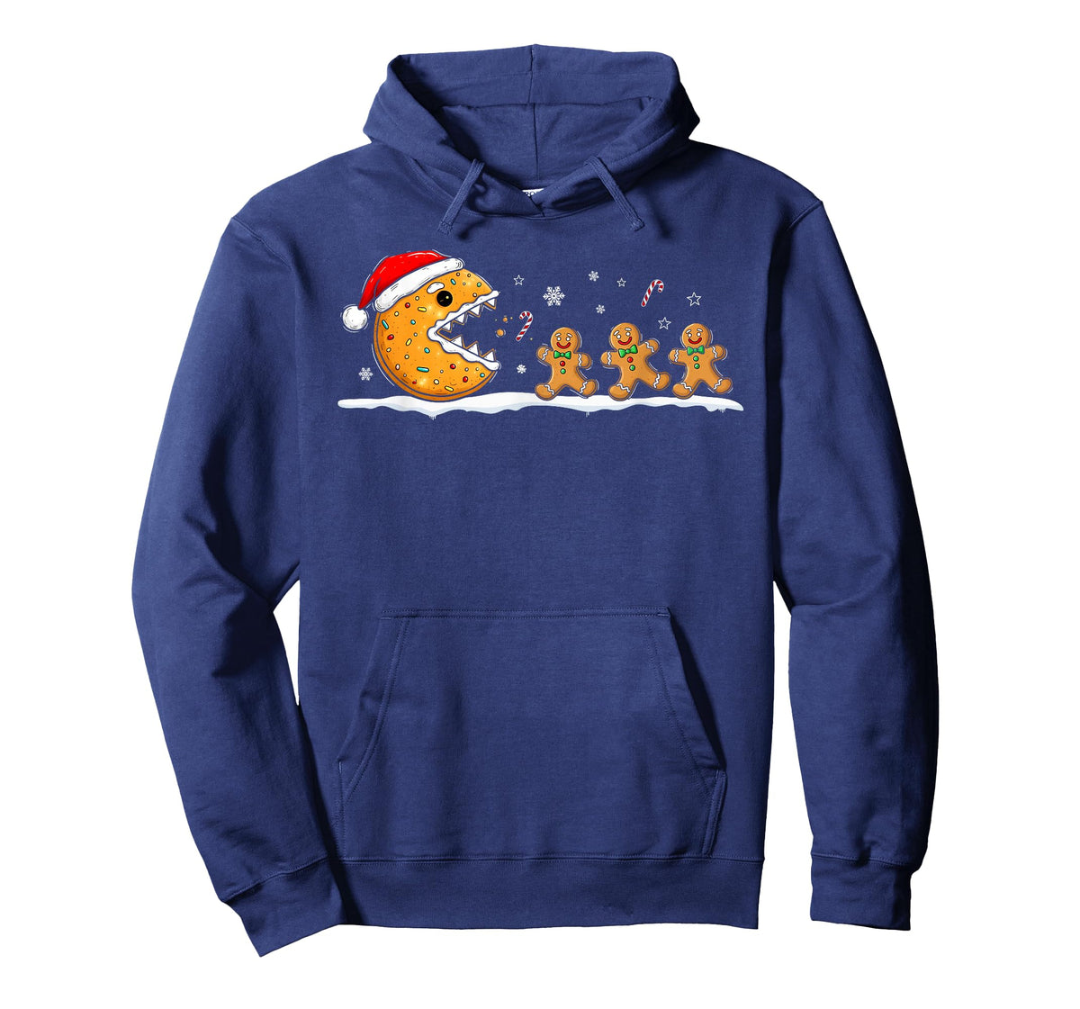 Funny Gingerbread Christmas Cookie Baking Boys Girls Kids T-Shirt