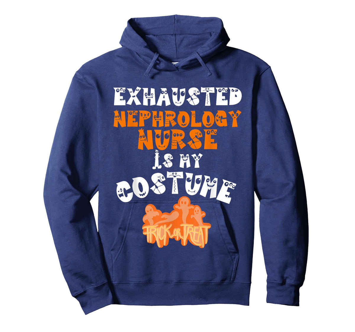 Nephrology Nurse Halloween Costume Tired Kidney Dialysis RN T-Shirt