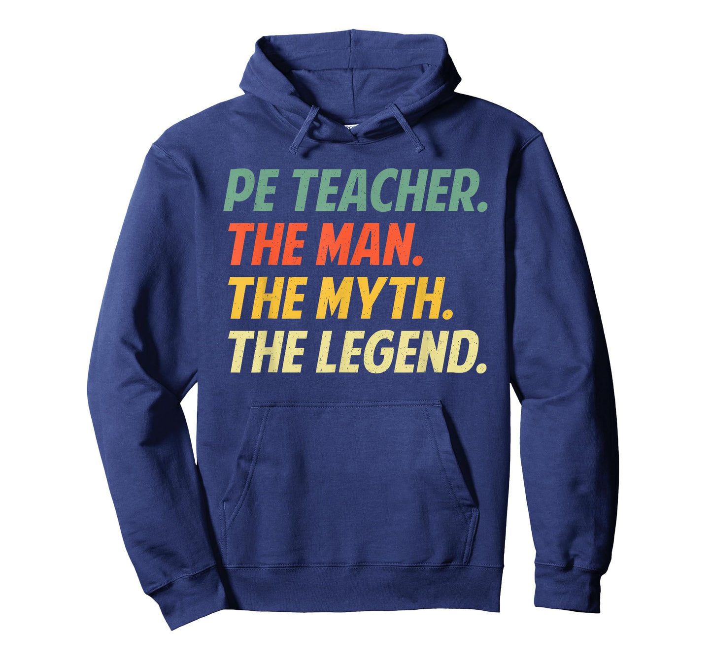 Cool PE Teacher Art For Men Boys Physical Education Teacher T-Shirt