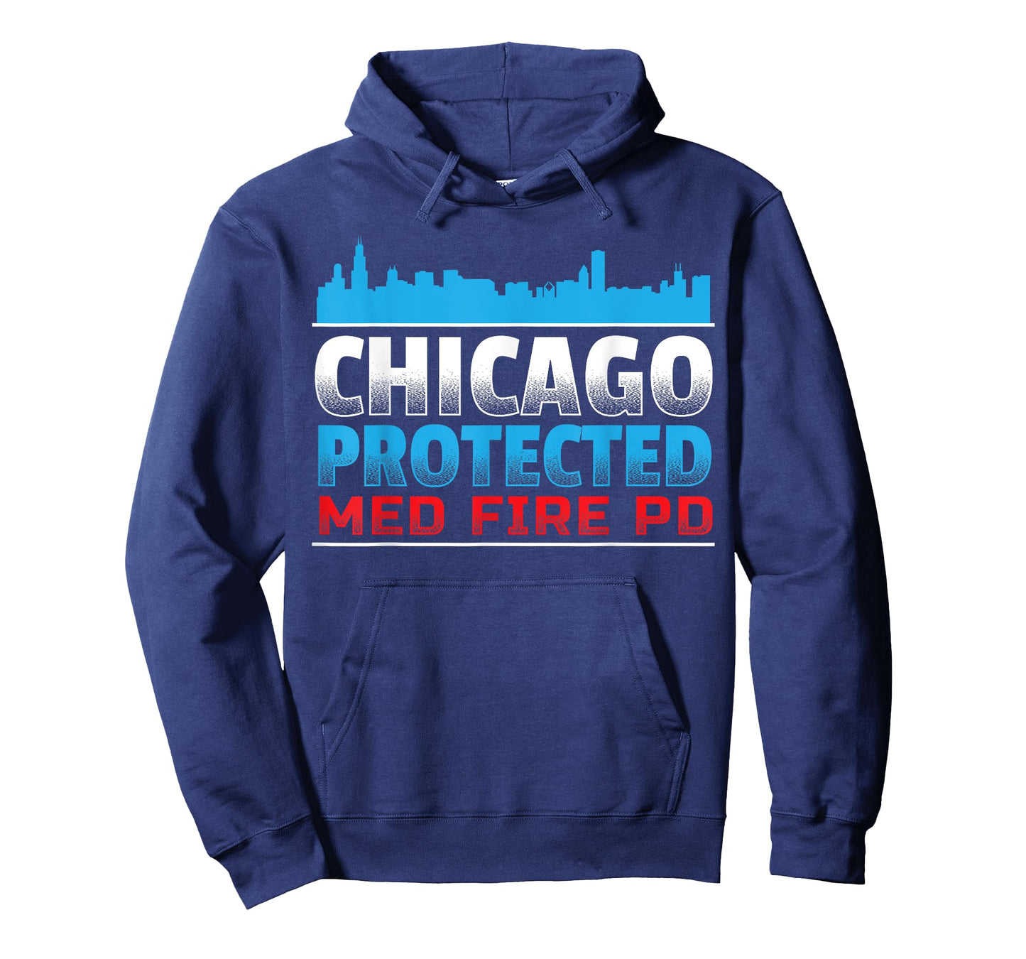 Chicago Protected, Med Fire PD for Chicago fans T-Shirt