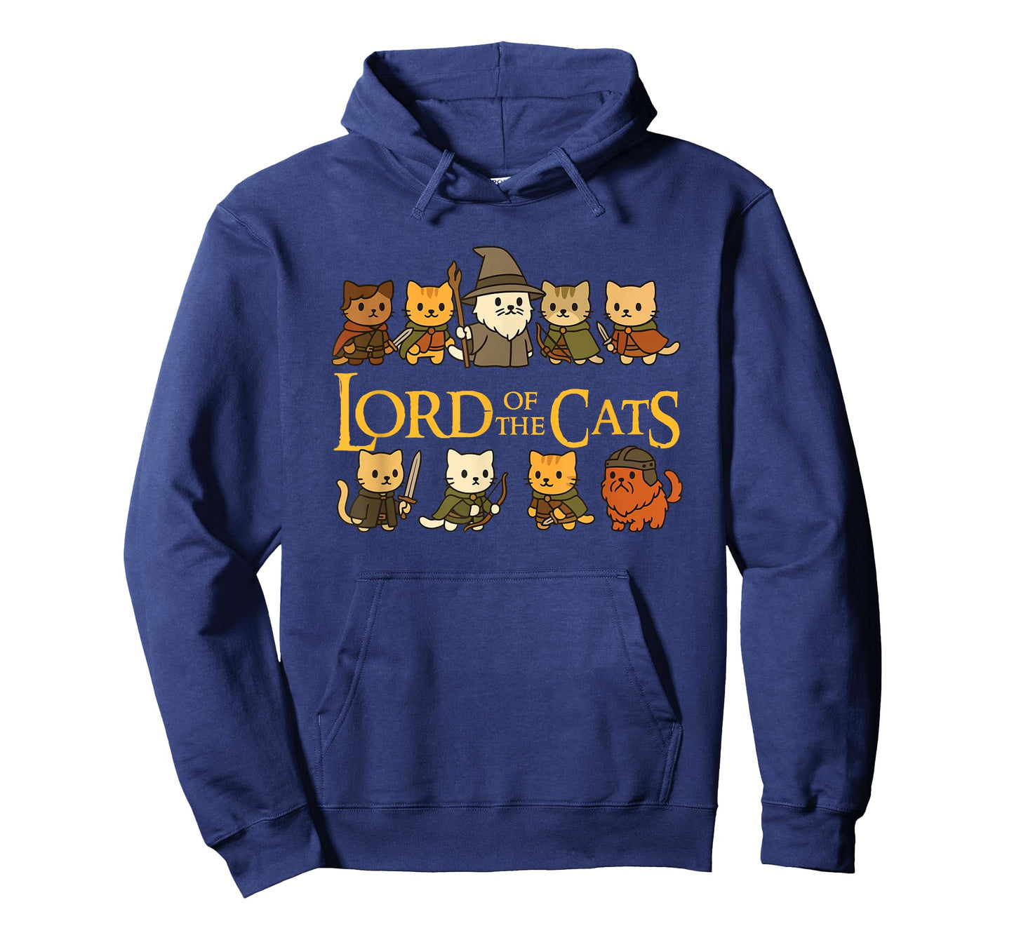 Lord Of The Cats - Cat Lover Kitten Owner Kitty T-Shirt