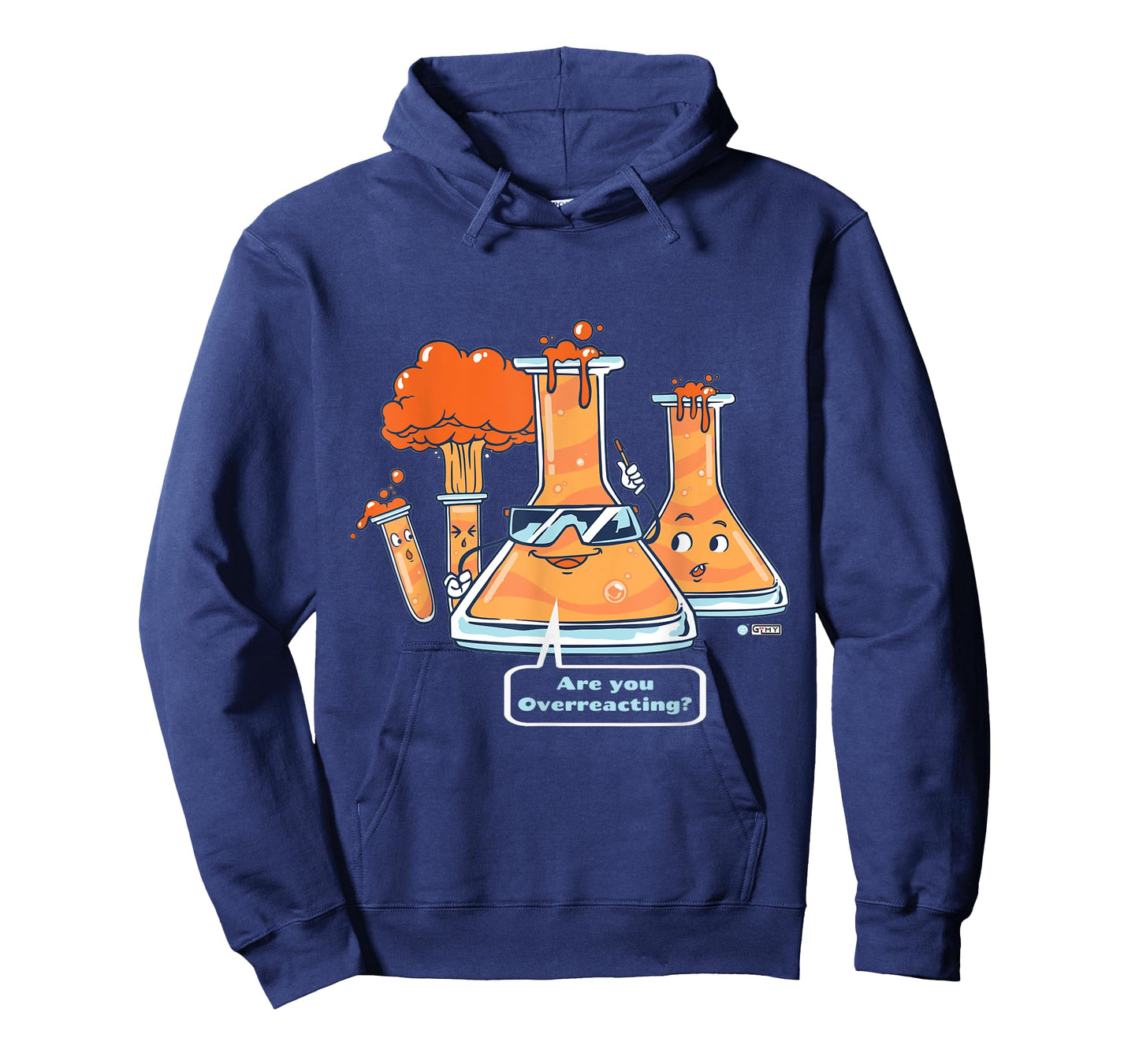 Are You Overreacting, Funny Chemistry Quote, Science Teacher T-Shirt
